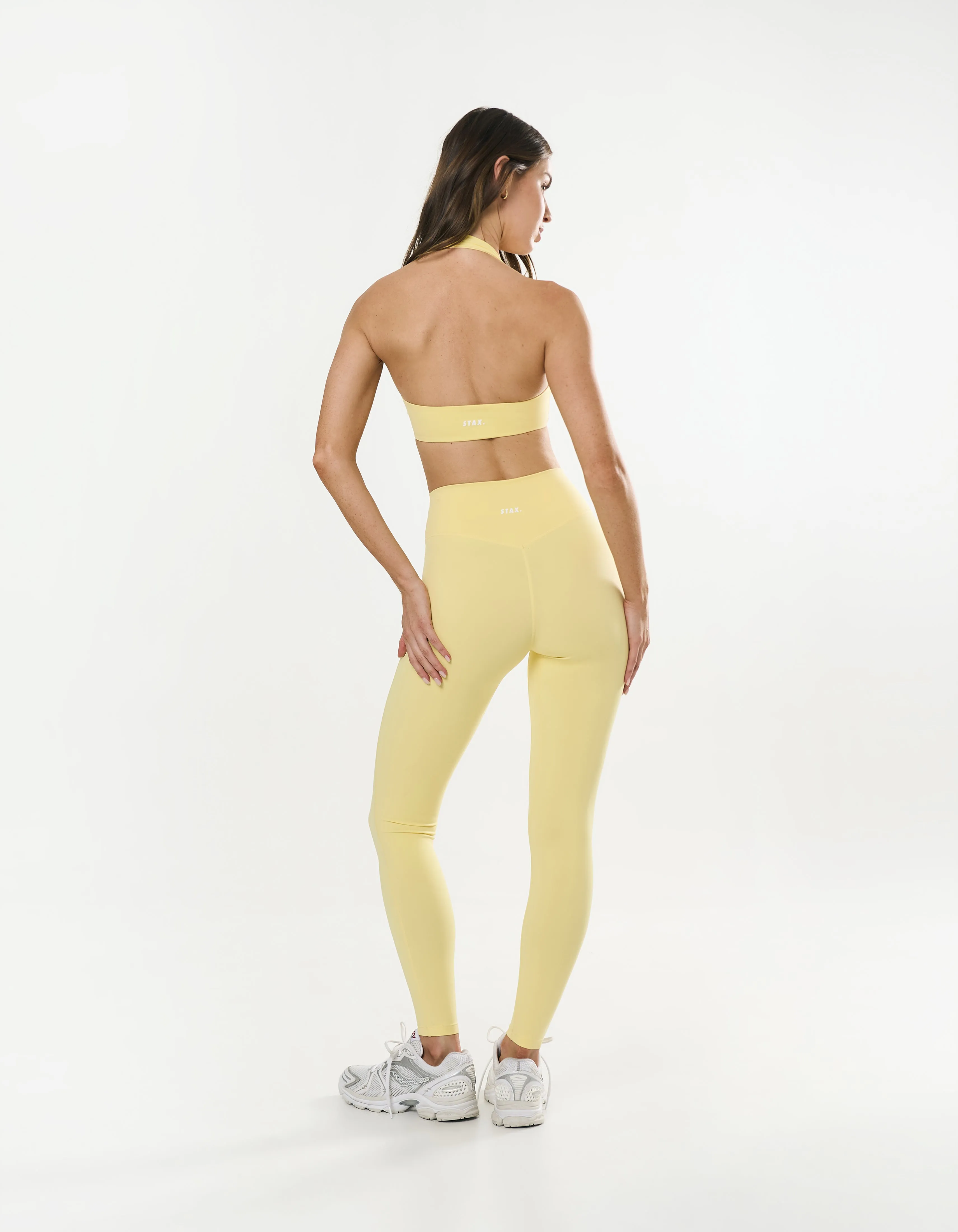 Full Length Tights Airlyte - Limoncello sold by Stax product image thumbnail 4