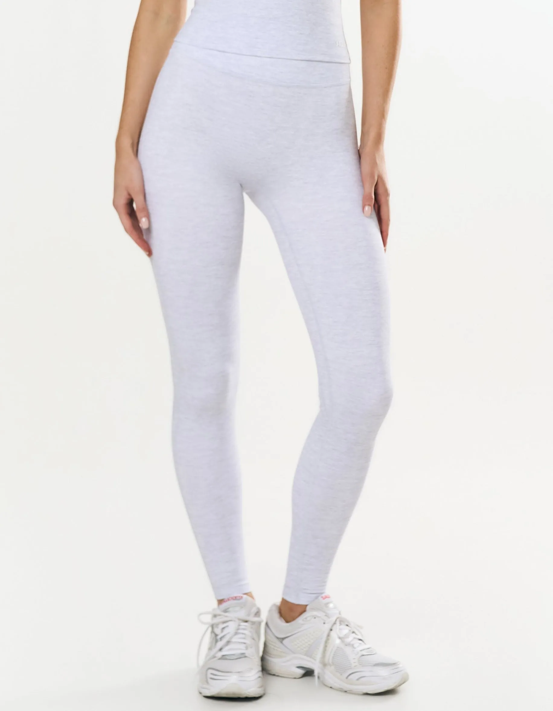 Full Length Tights Airlyte - Grey Marle sold by Stax