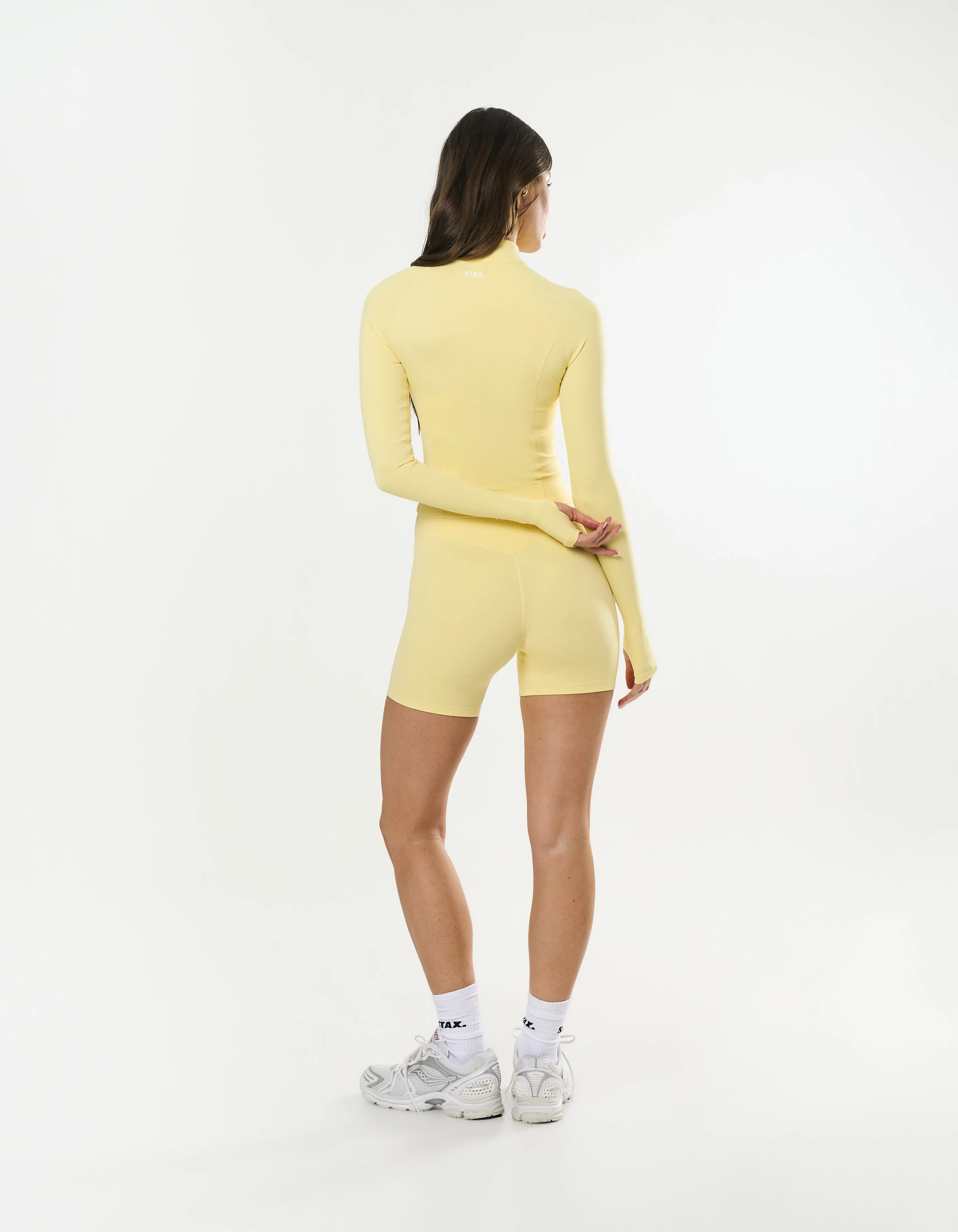 Active Zip Jacket Airlyte - Limoncello sold by Stax product image thumbnail 4