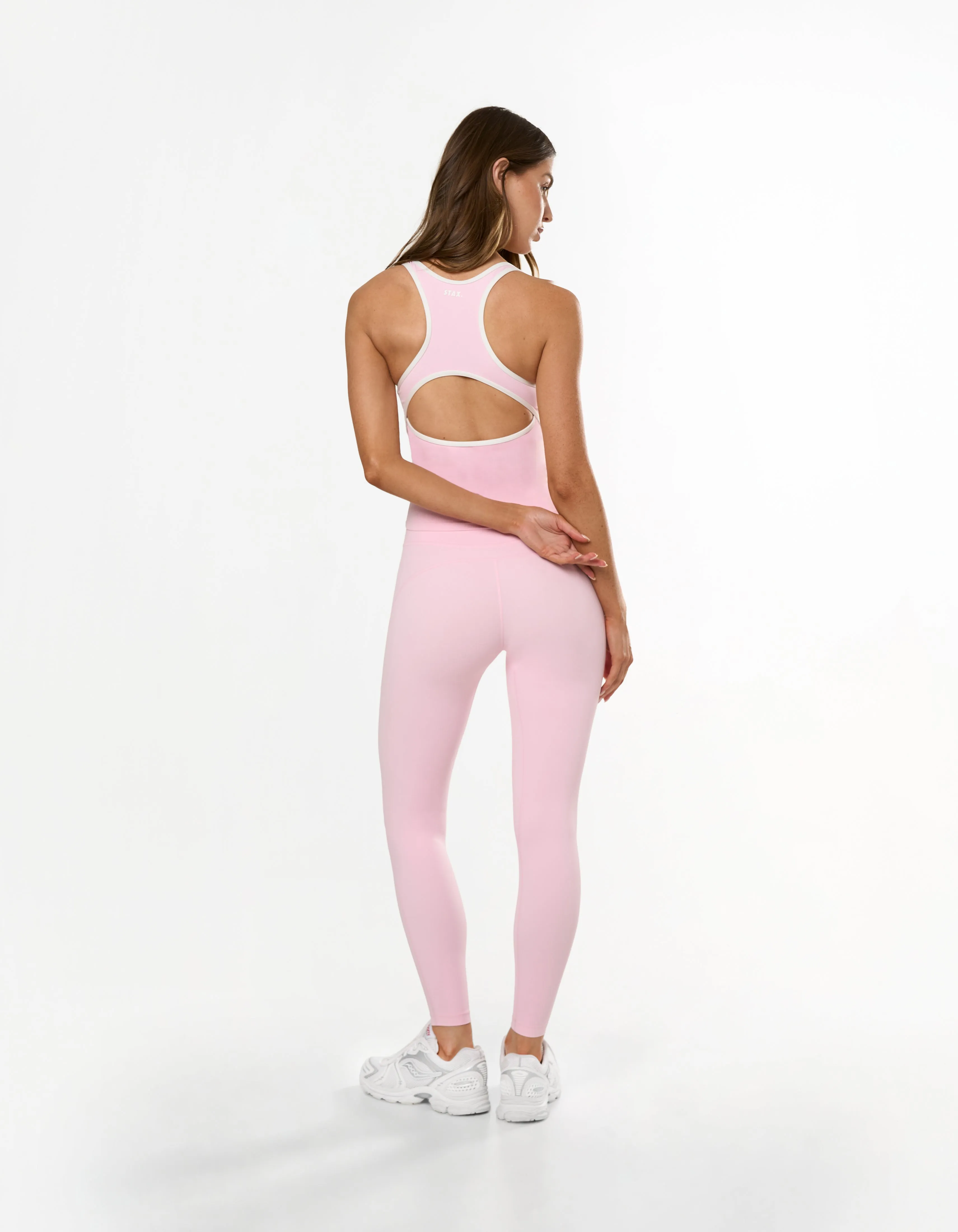 Crossover Full Length Tights Airlyte - Marshmallow sold by Stax product image thumbnail 4