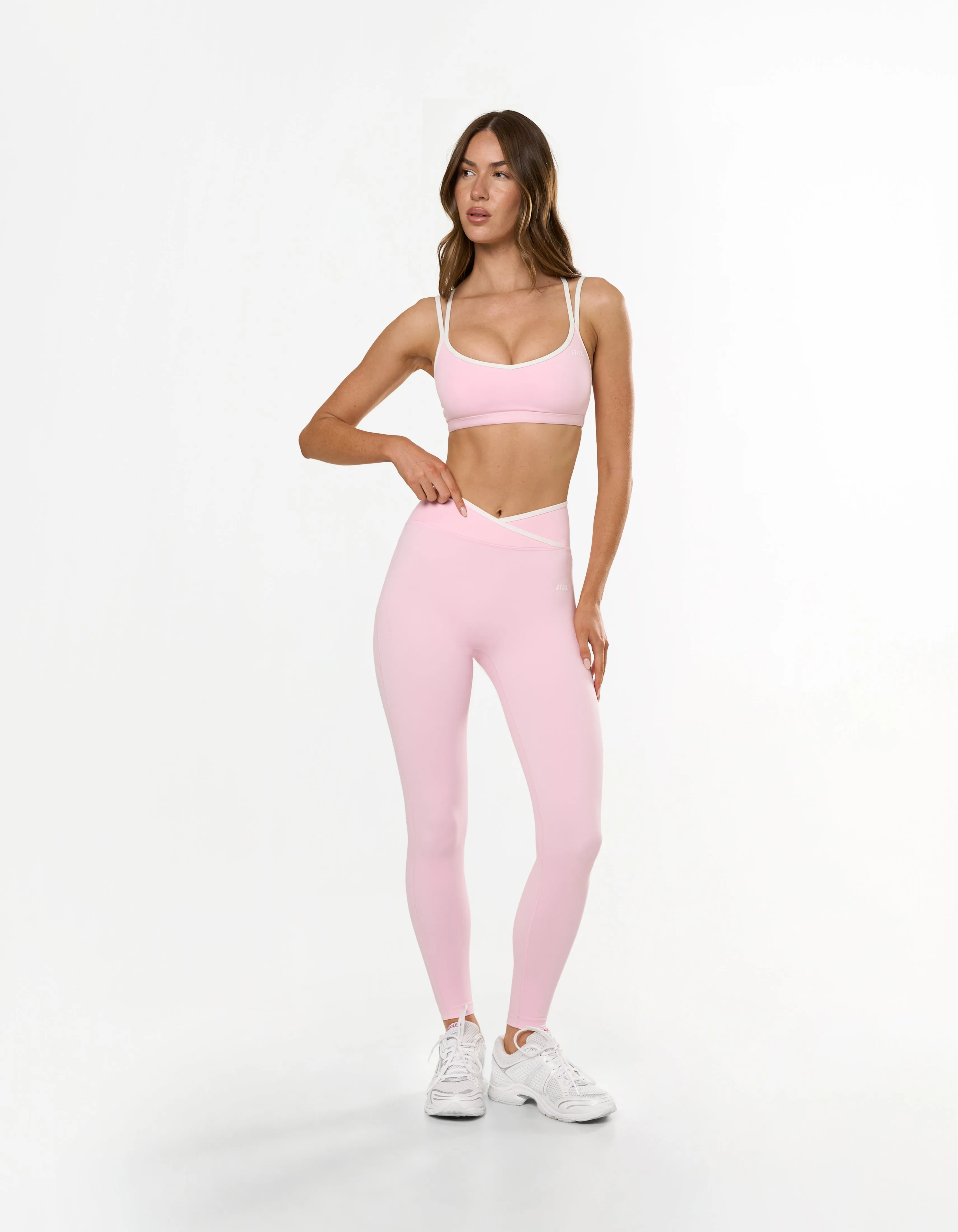 Crossover Full Length Tights Airlyte - Marshmallow sold by Stax product image thumbnail 3