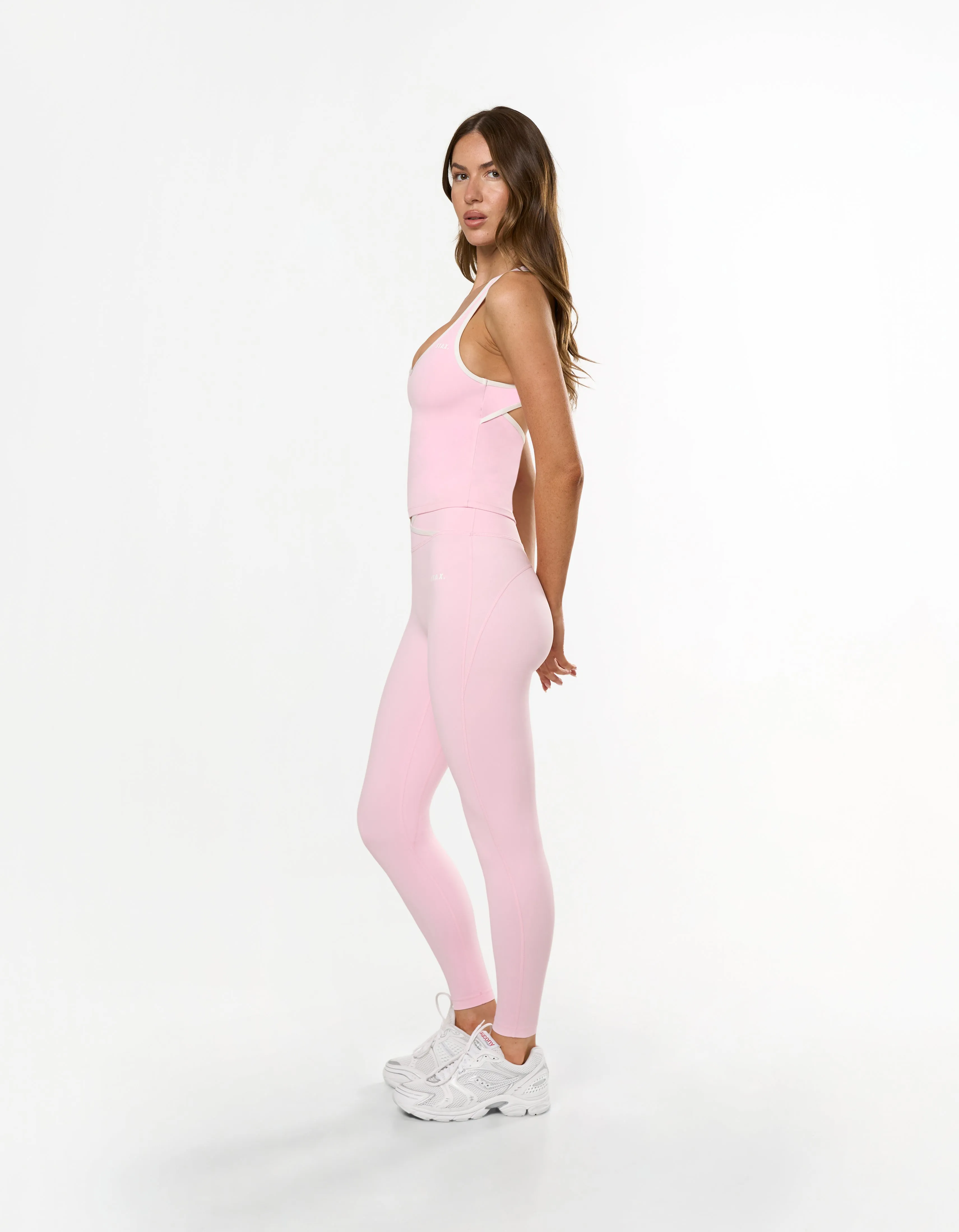 Crossover Full Length Tights Airlyte - Marshmallow sold by Stax product image thumbnail 5