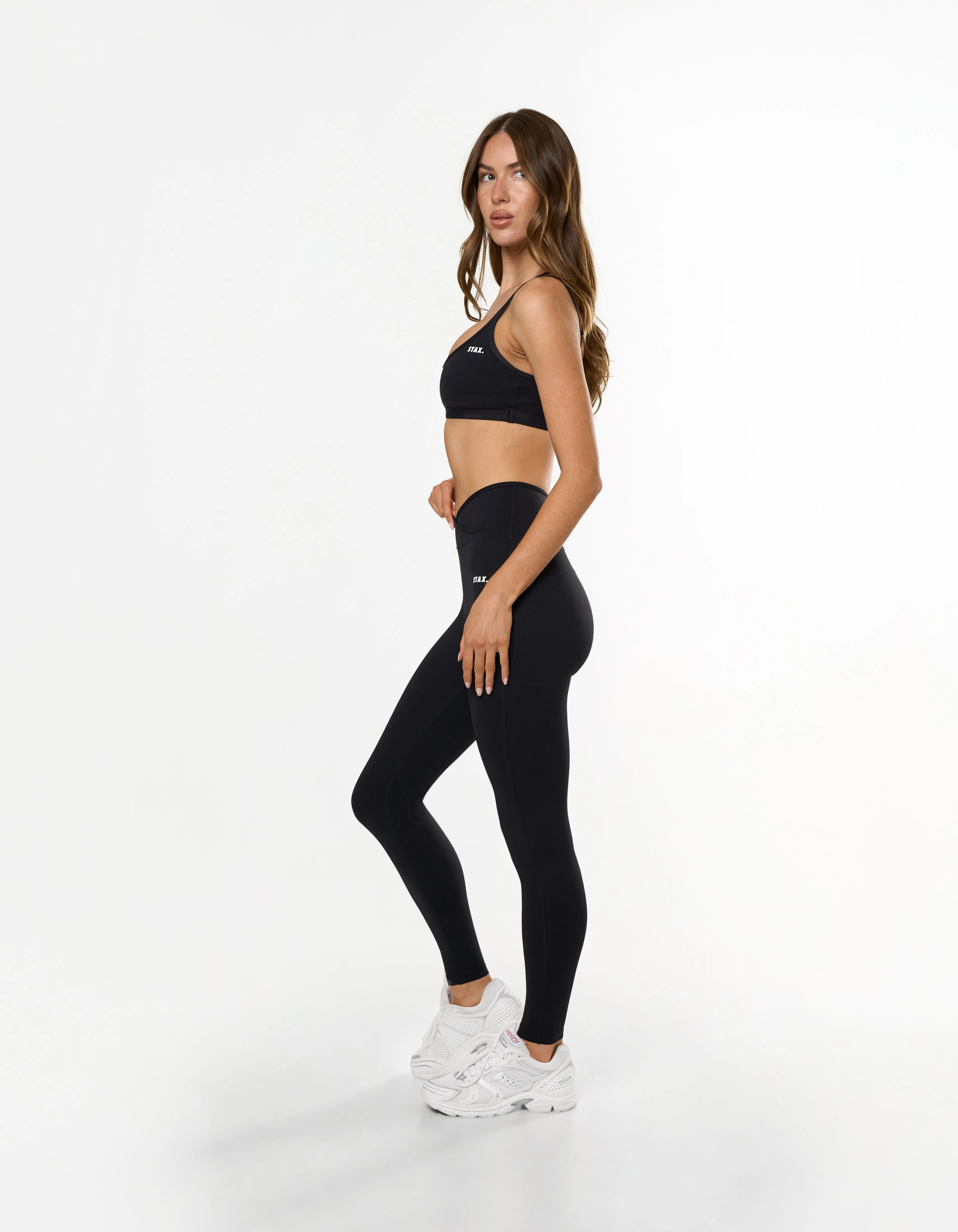 Crossover Full Length Tights Airlyte - Black sold by Stax product image thumbnail 4