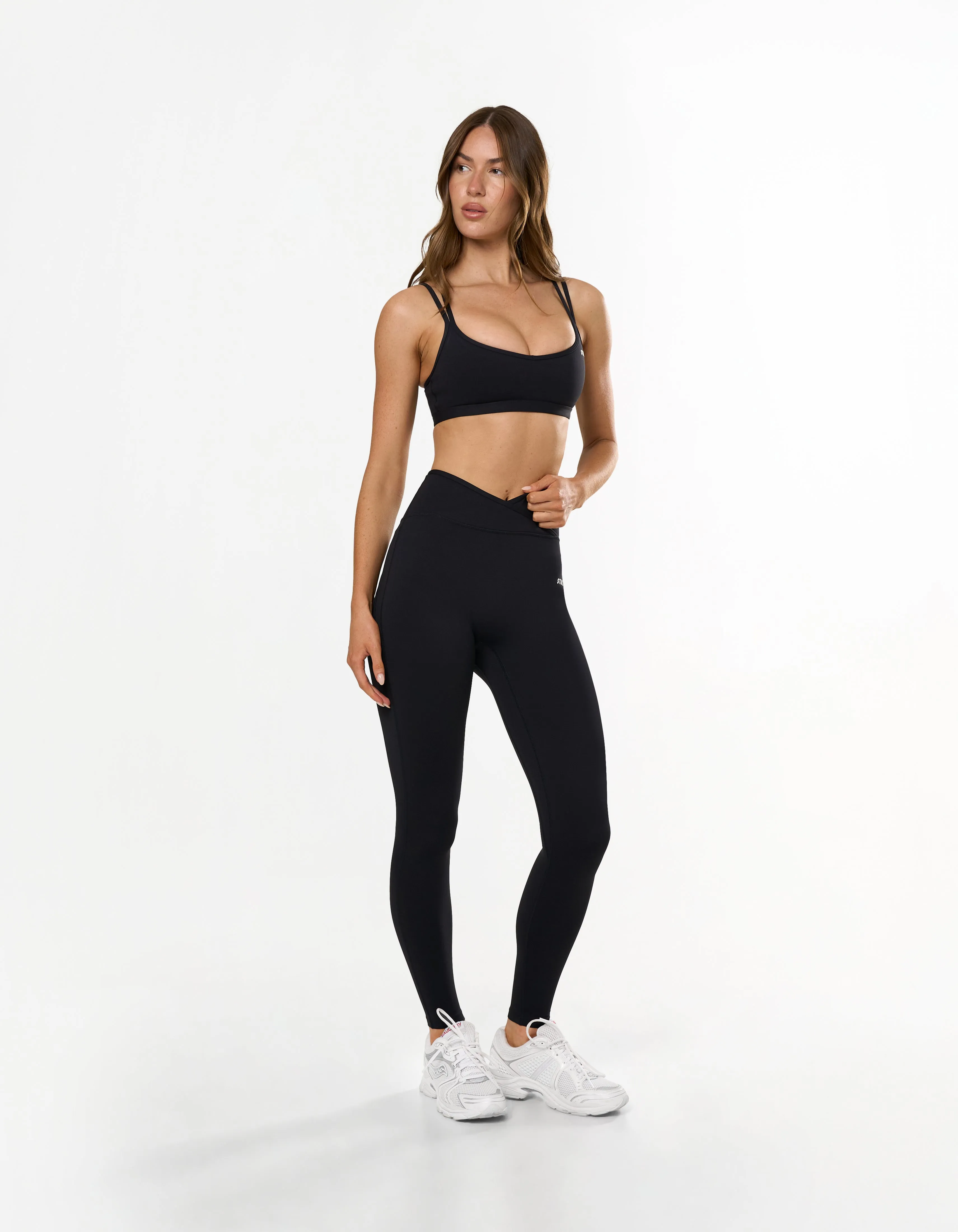 Crossover Full Length Tights Airlyte - Black sold by Stax product image thumbnail 5