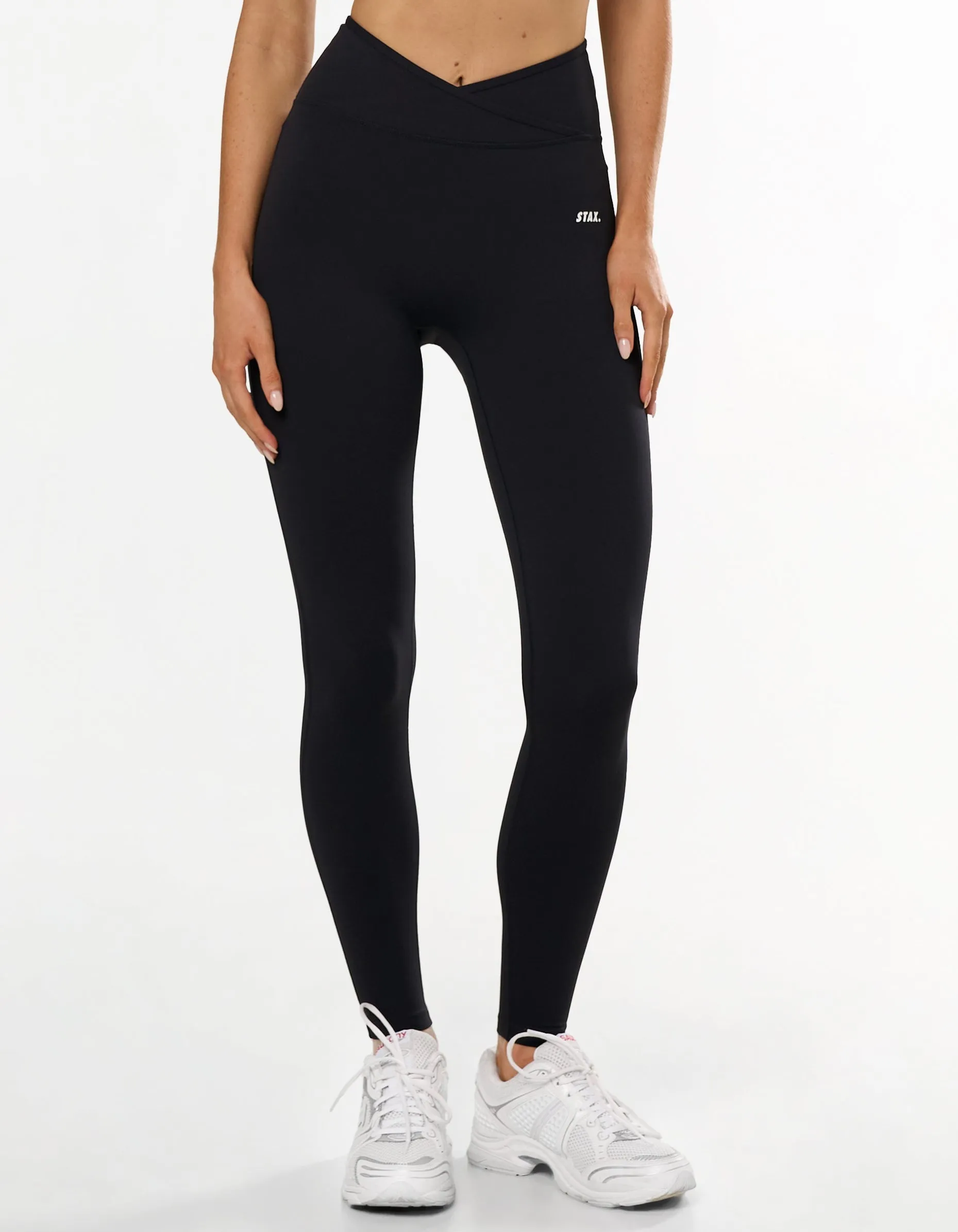 Crossover Full Length Tights Airlyte - Black sold by Stax