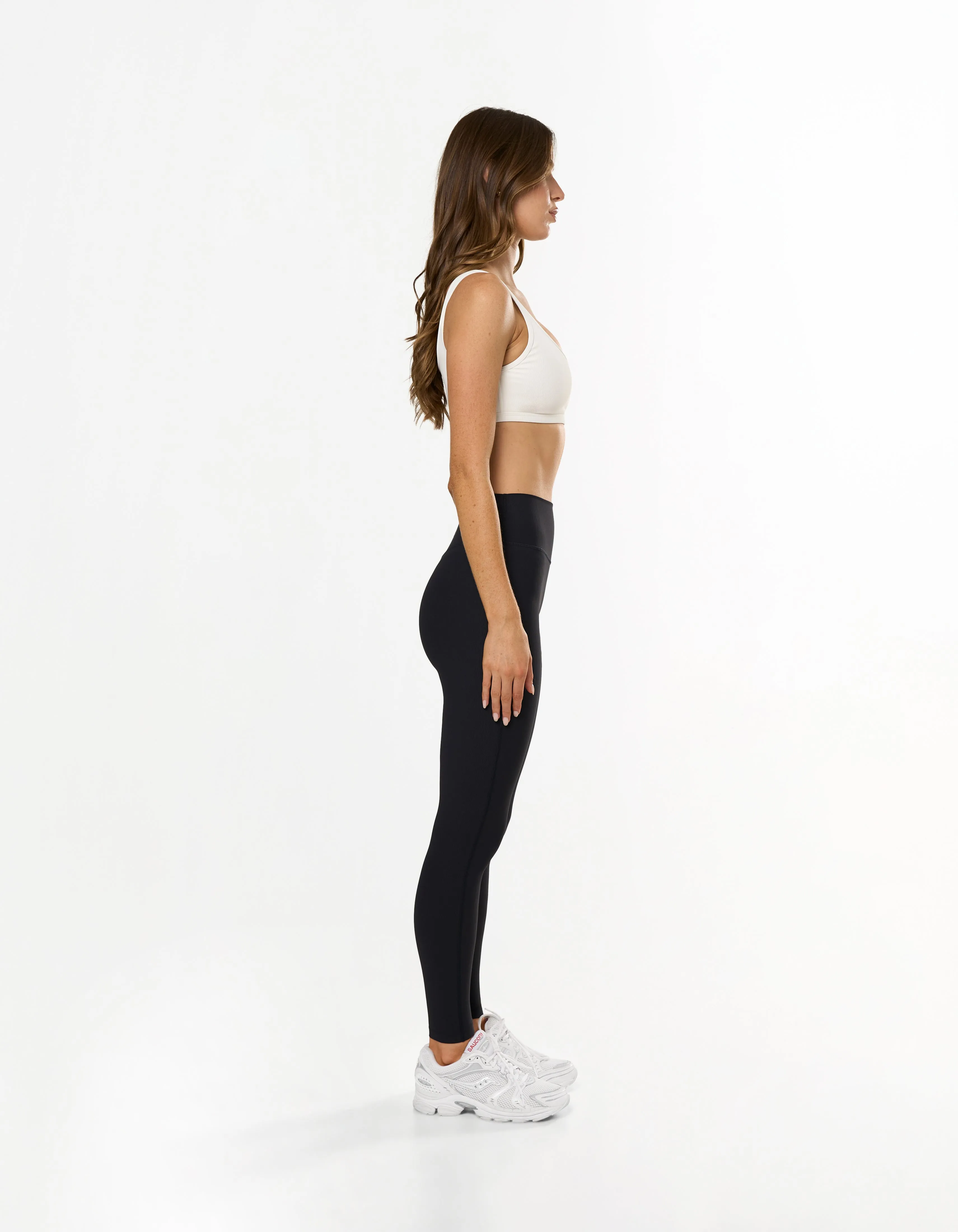 Active Rib Crop - White sold by Stax product image thumbnail 4