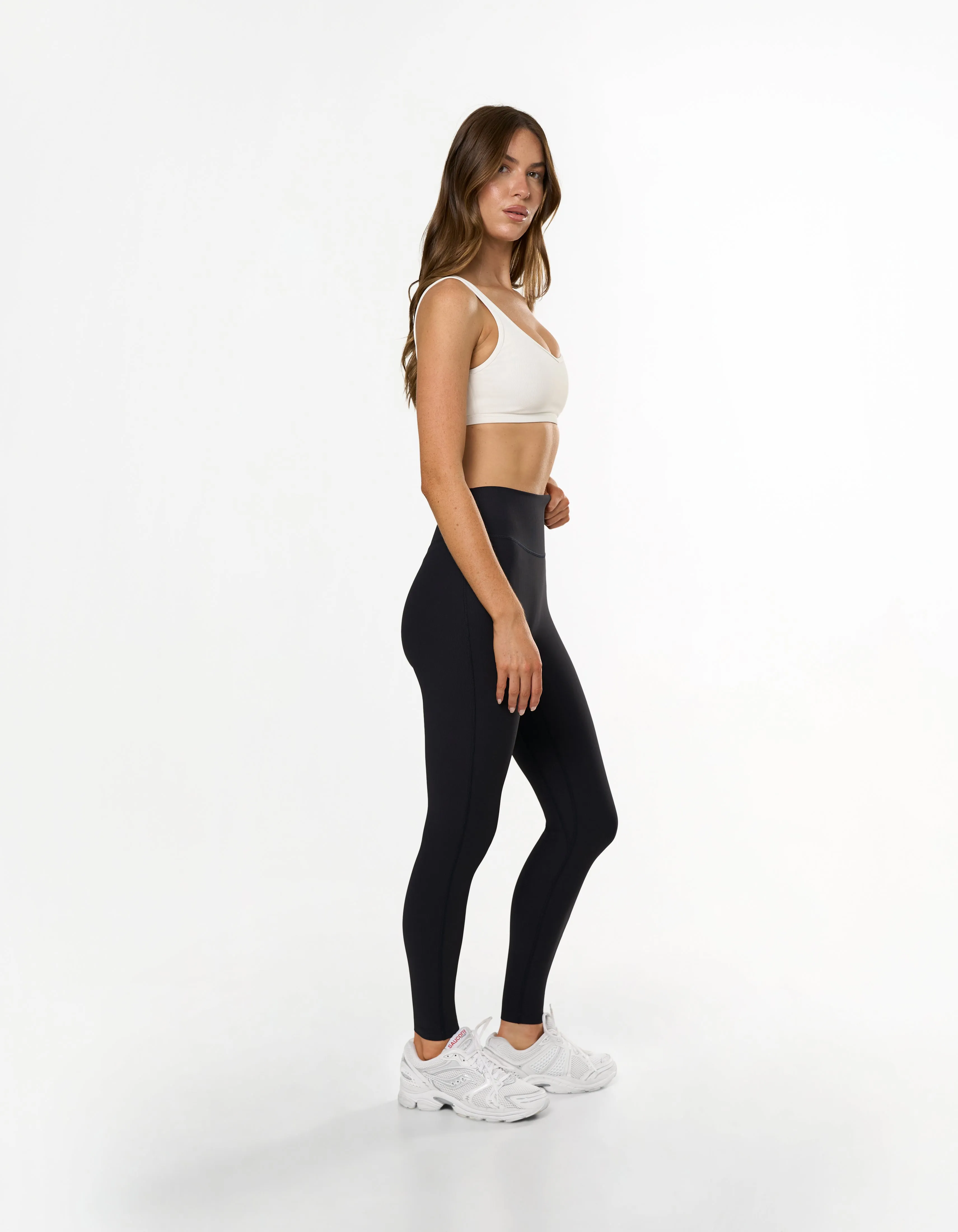 Active Rib Crop - White sold by Stax product image thumbnail 5