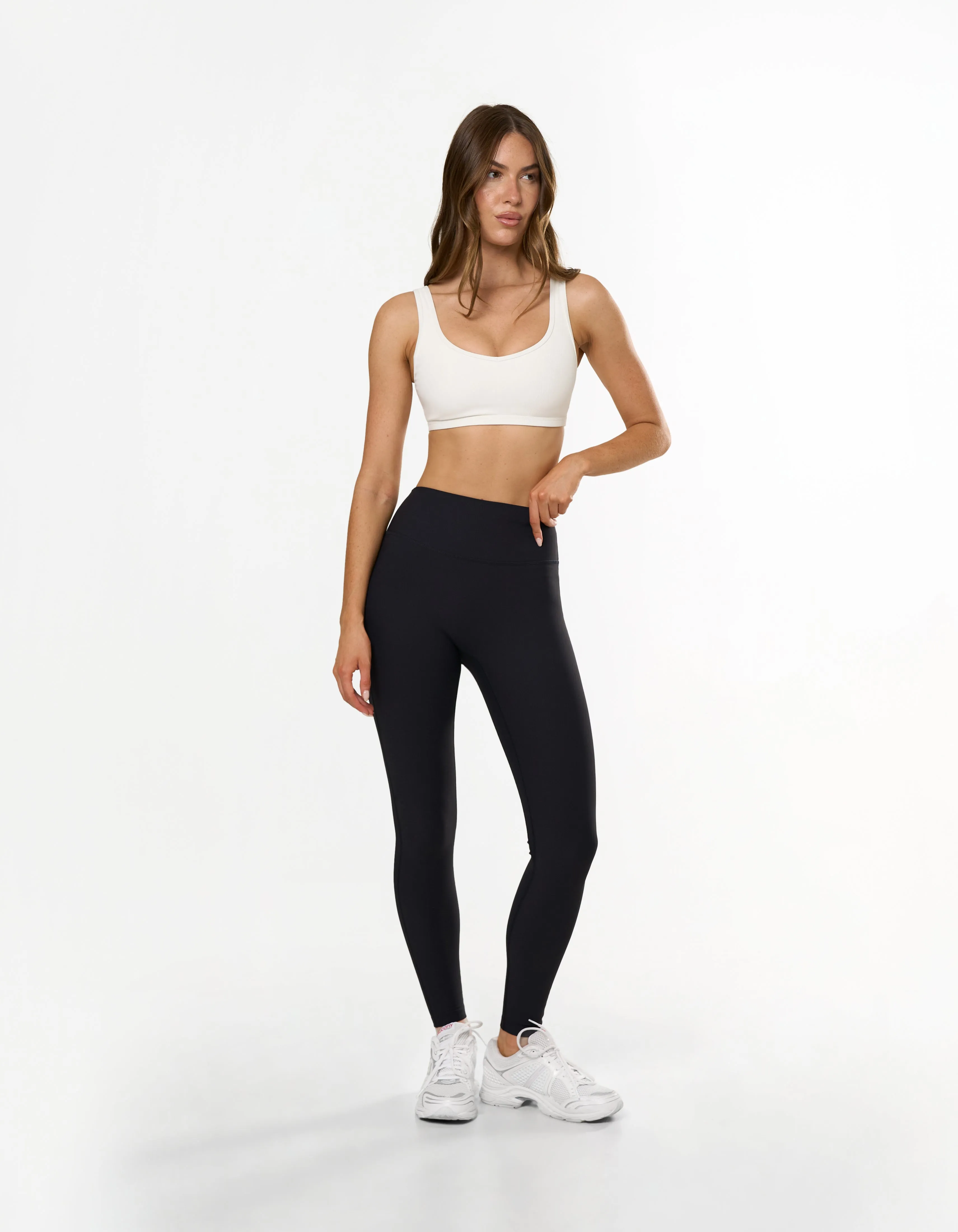 Active Rib Crop - White sold by Stax product image thumbnail 2