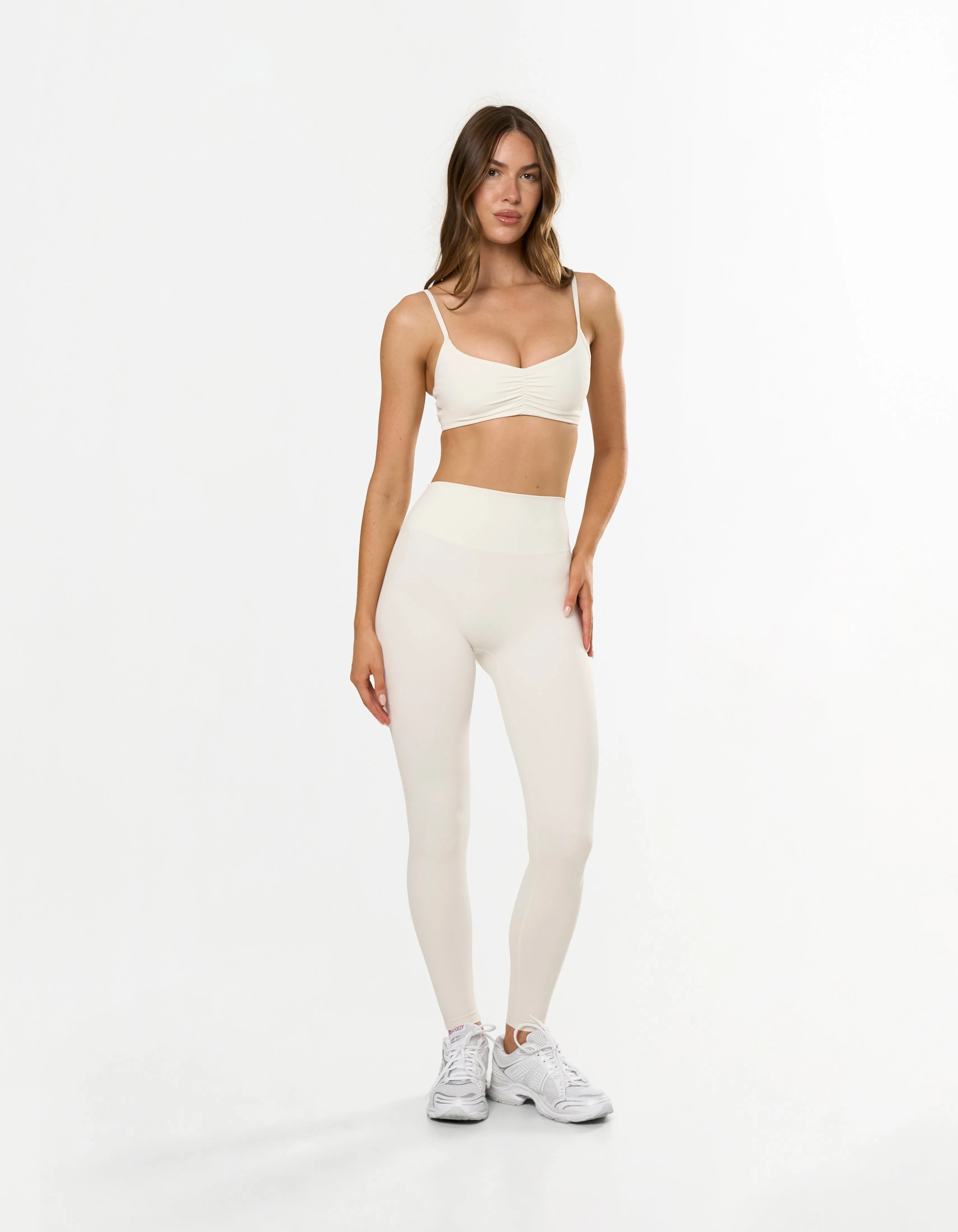 Ruched Crop Airlyte - Lily sold by Stax product image thumbnail 3