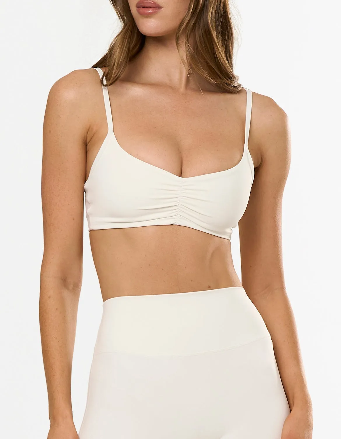 Ruched Crop Airlyte - Lily sold by Stax product image thumbnail 2