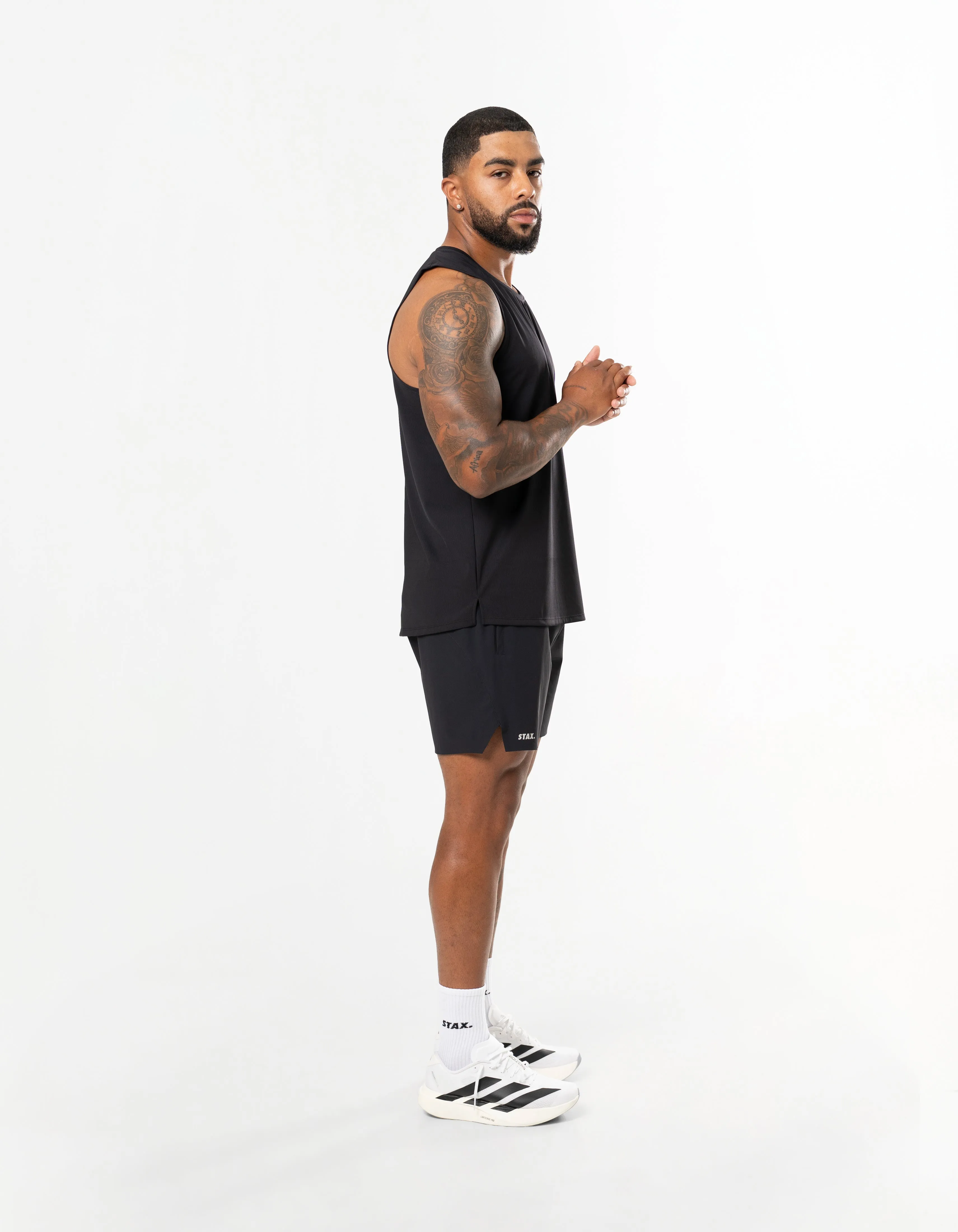 Motion Panel Tank - Black sold by Stax product image thumbnail 3