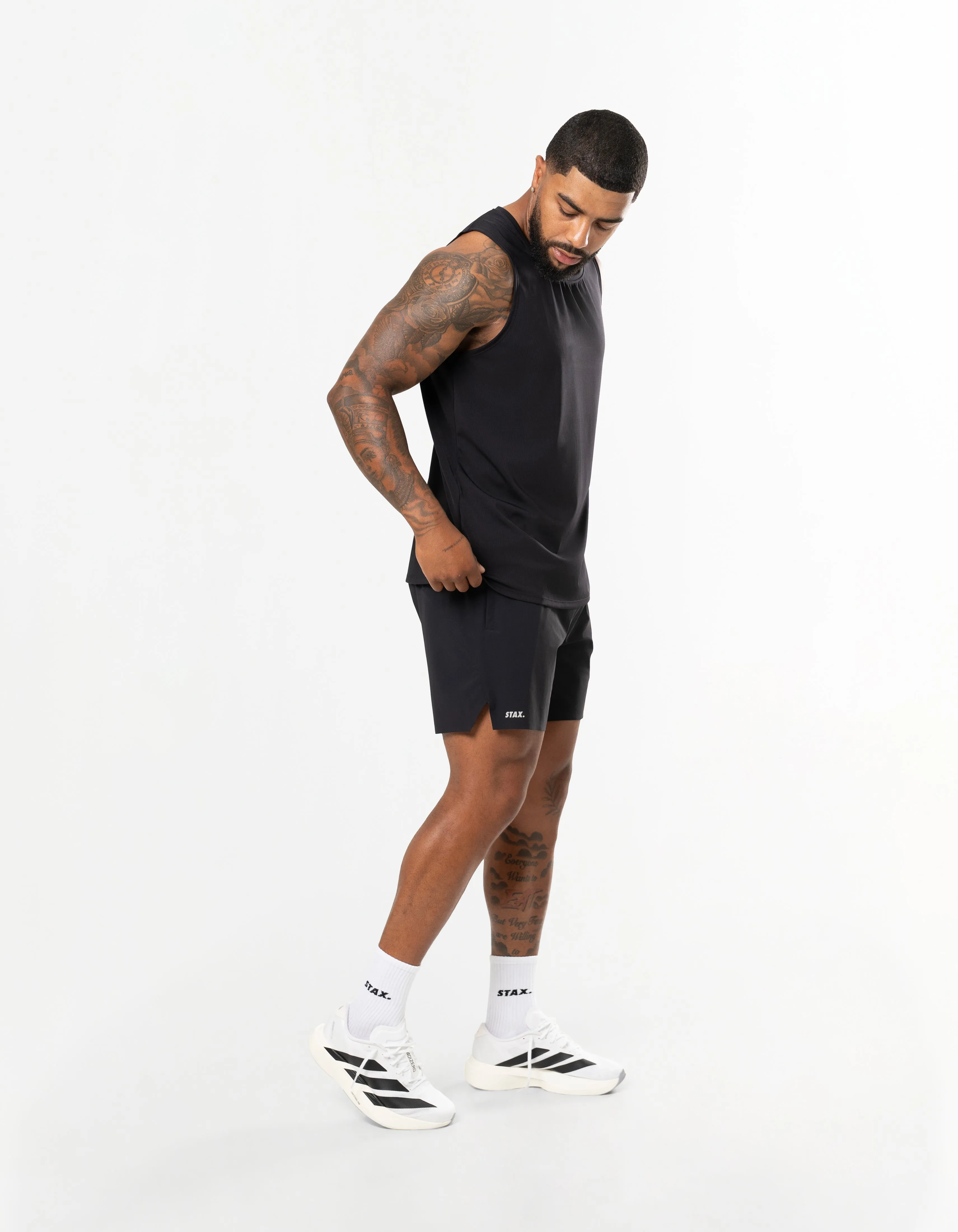 Motion Panel Tank - Black sold by Stax product image thumbnail 5