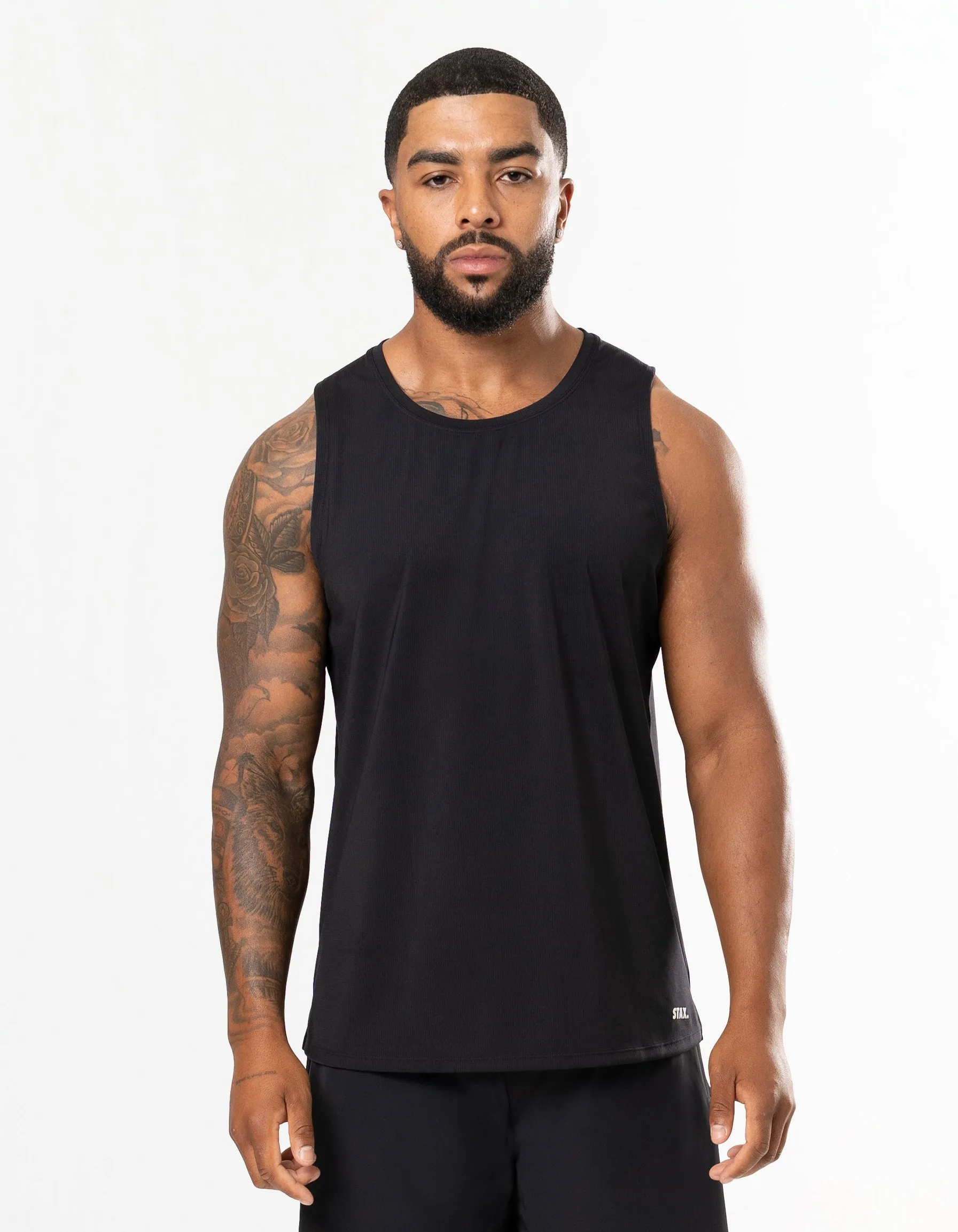 Motion Panel Tank - Black sold by Stax