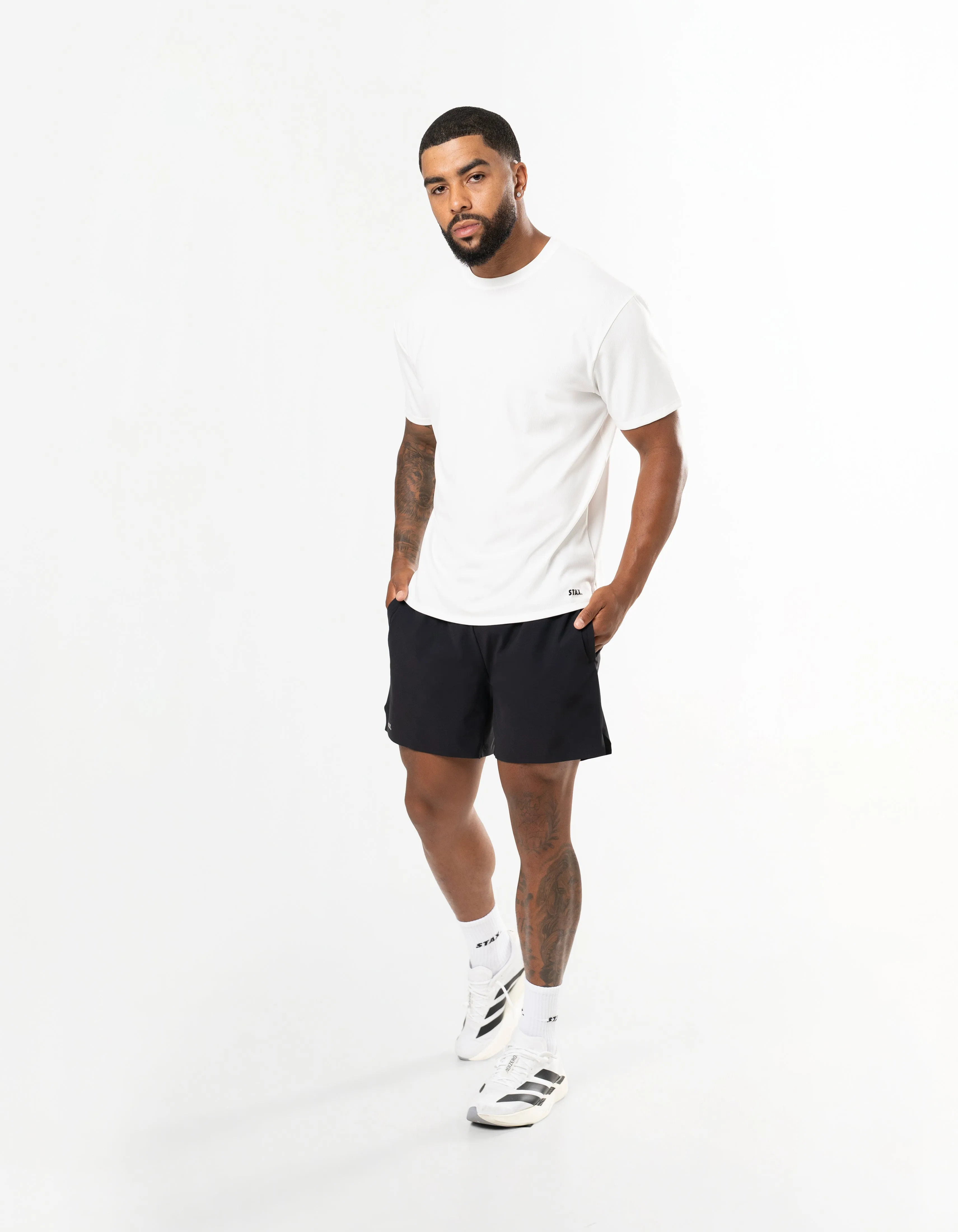 Motion Panel Tee - White sold by Stax product image thumbnail 2