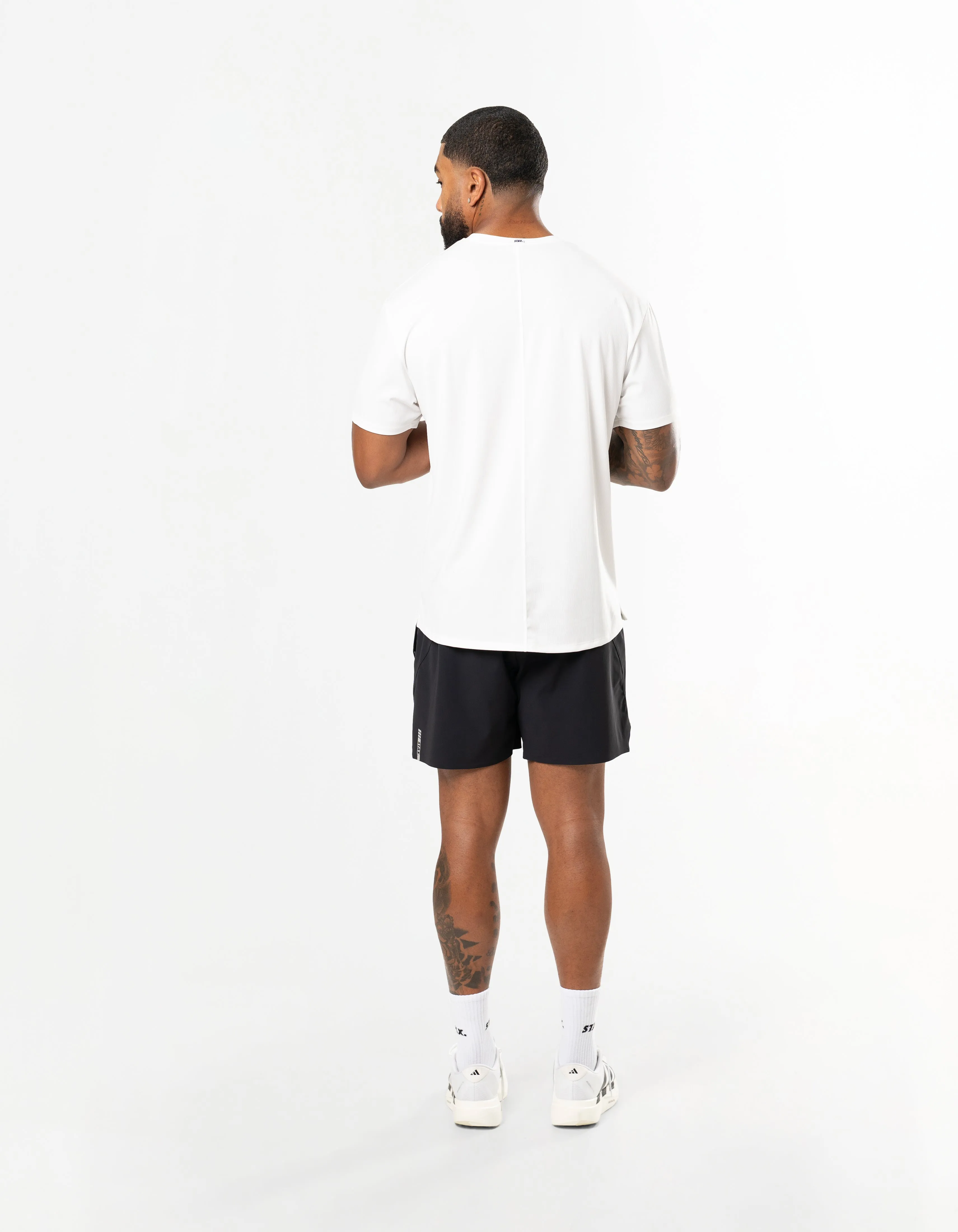 Motion Panel Tee - White sold by Stax product image thumbnail 4