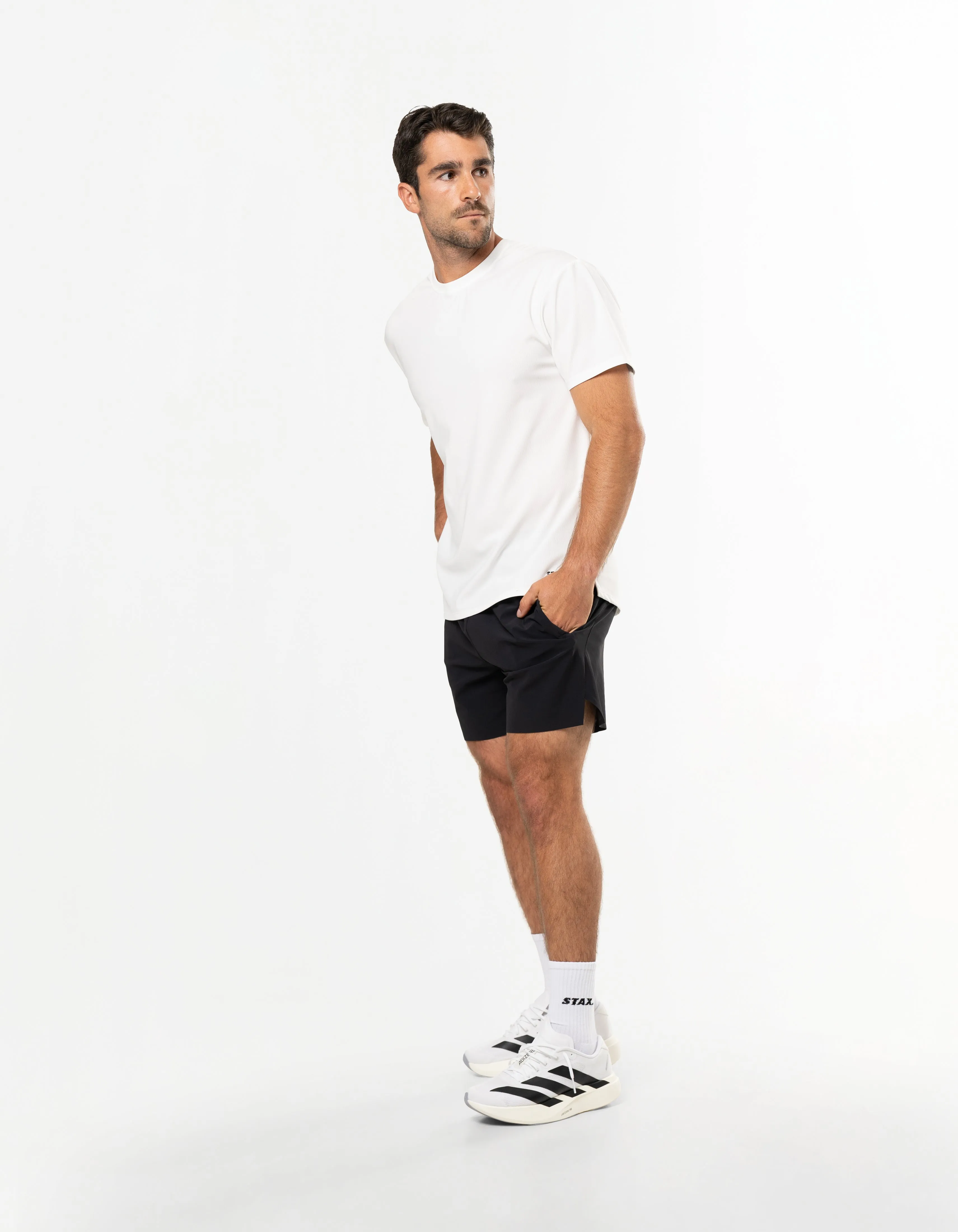 Motion Panel Tee - White sold by Stax product image thumbnail 5