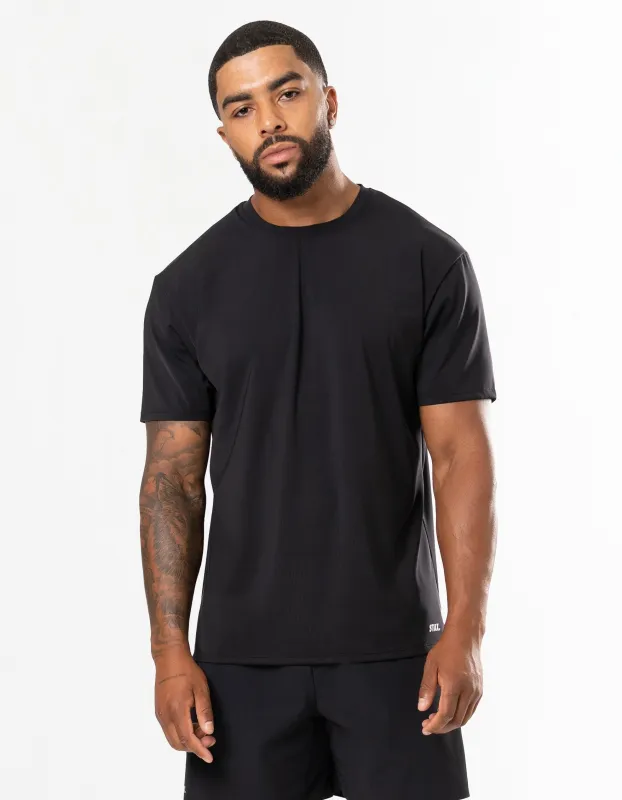 Motion Panel Tee - Black sold by Stax