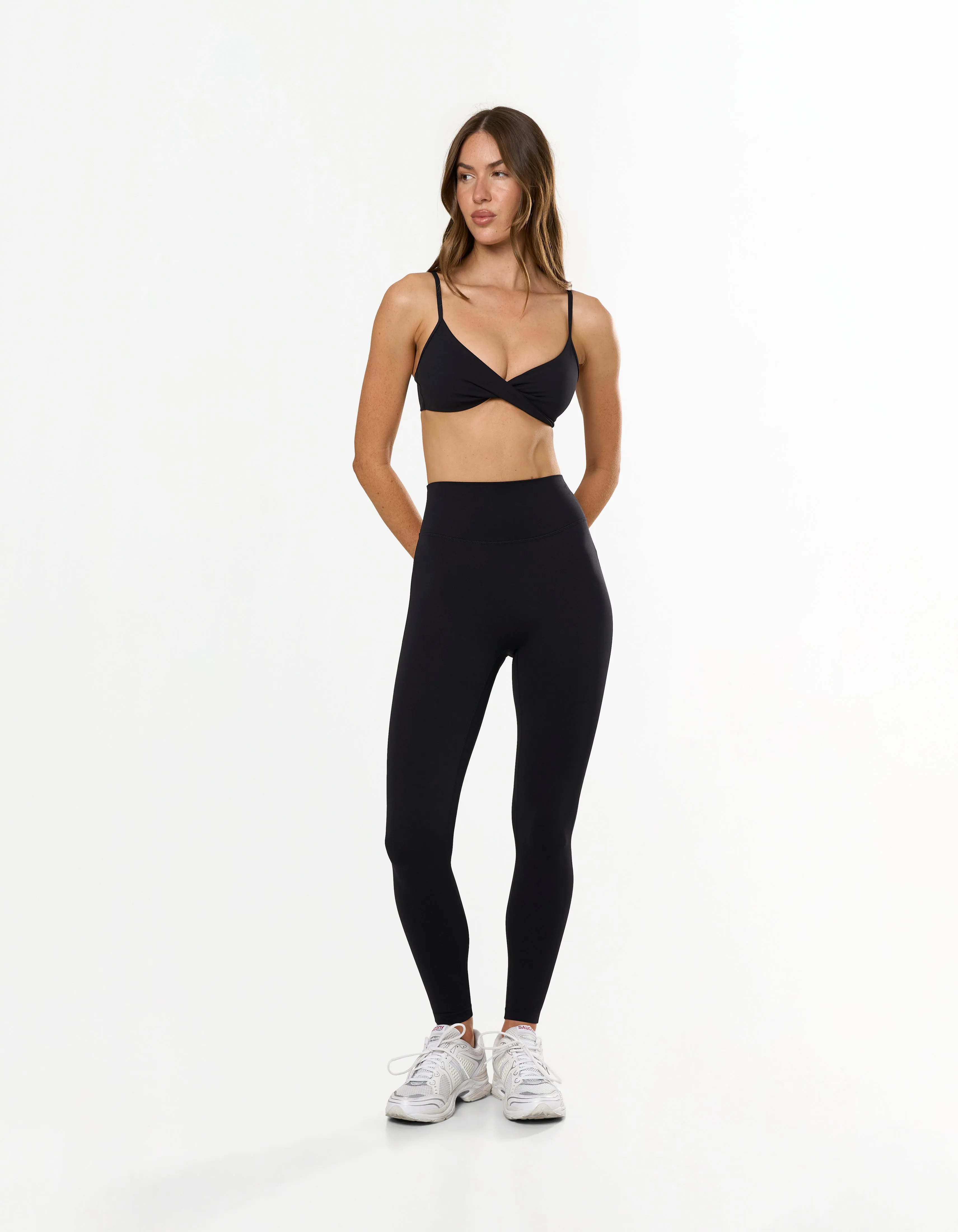 Twist Crop Airlyte - Black sold by Stax product image thumbnail 5