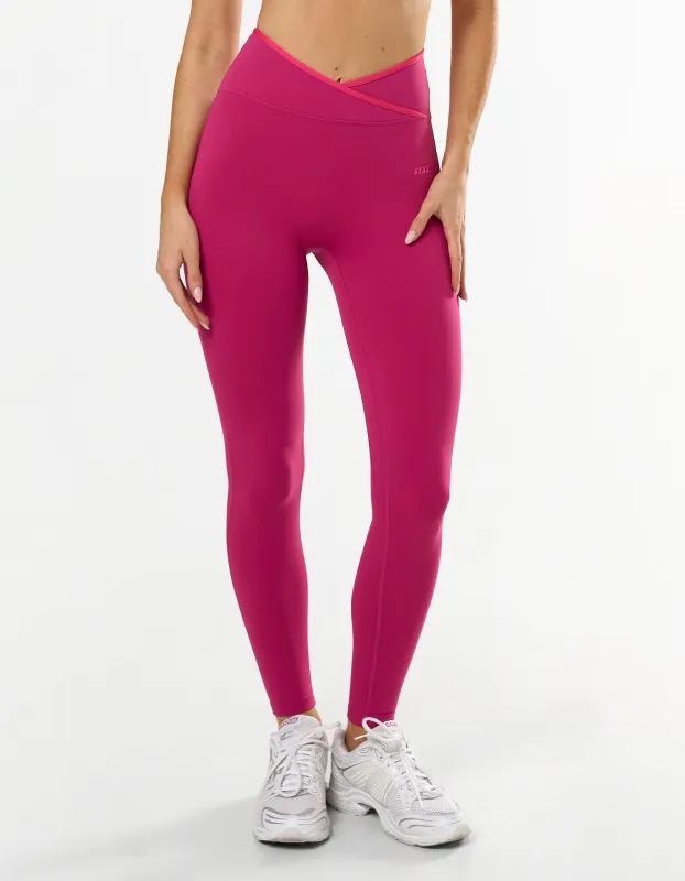 Crossover Full Length Tights Airlyte - Orchid sold by Stax