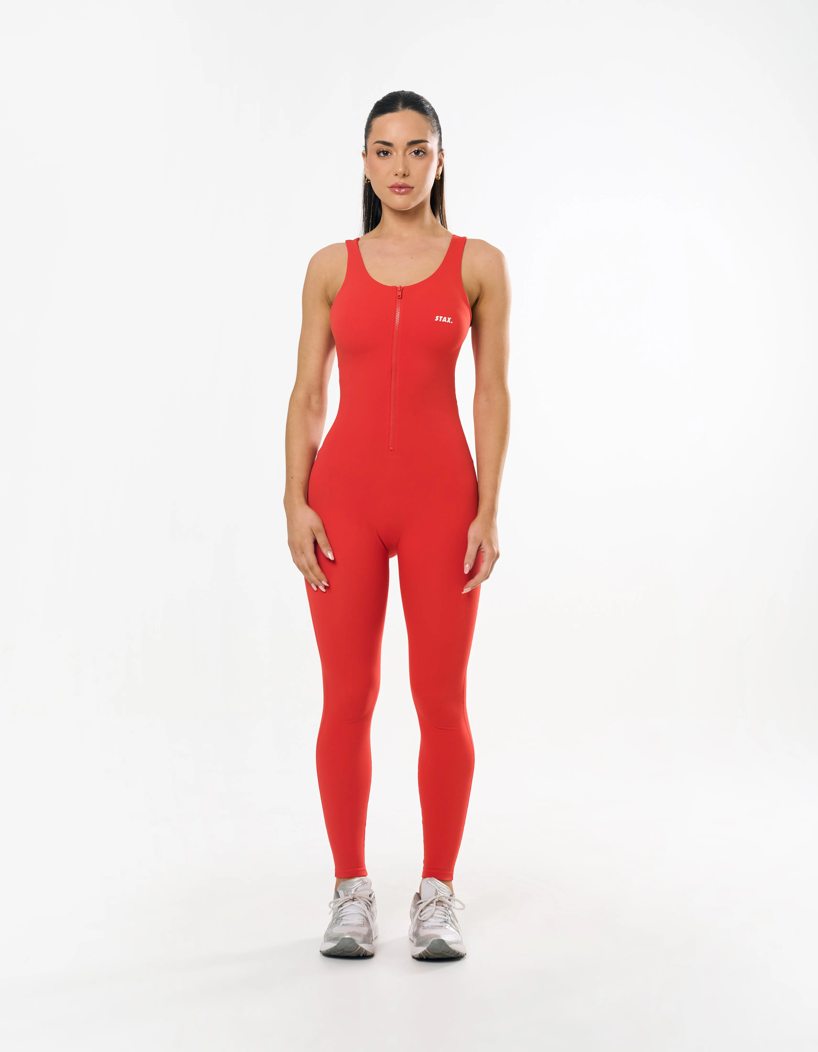 Full Length Bodysuit NANDEX ™ - Red sold by Stax product image thumbnail 3