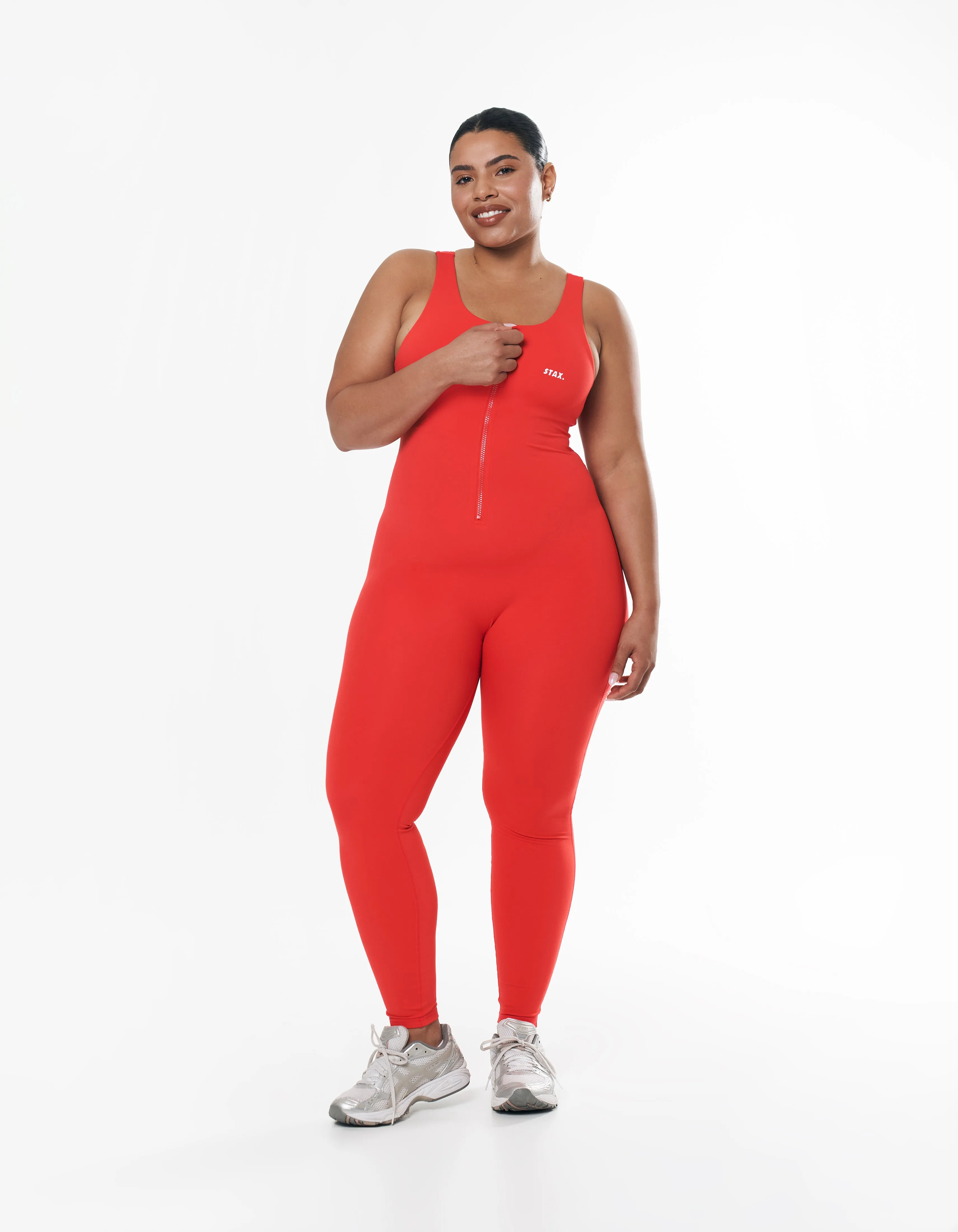 Full Length Bodysuit NANDEX ™ - Red sold by Stax product image thumbnail 2