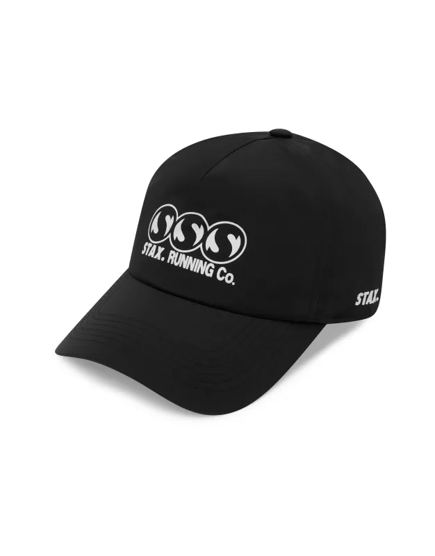 STAX. Running Co. Cap - Black made by Stax