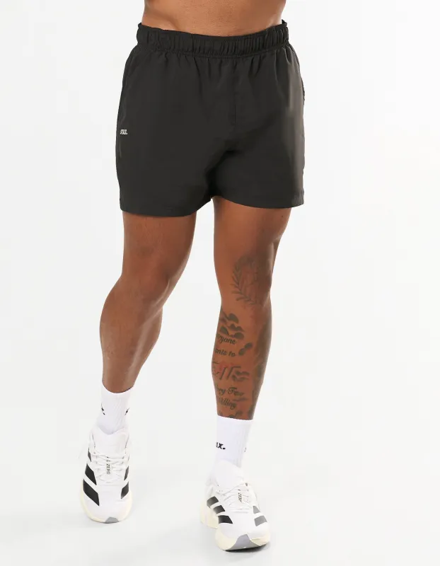Motion Shorts - Black made by Stax