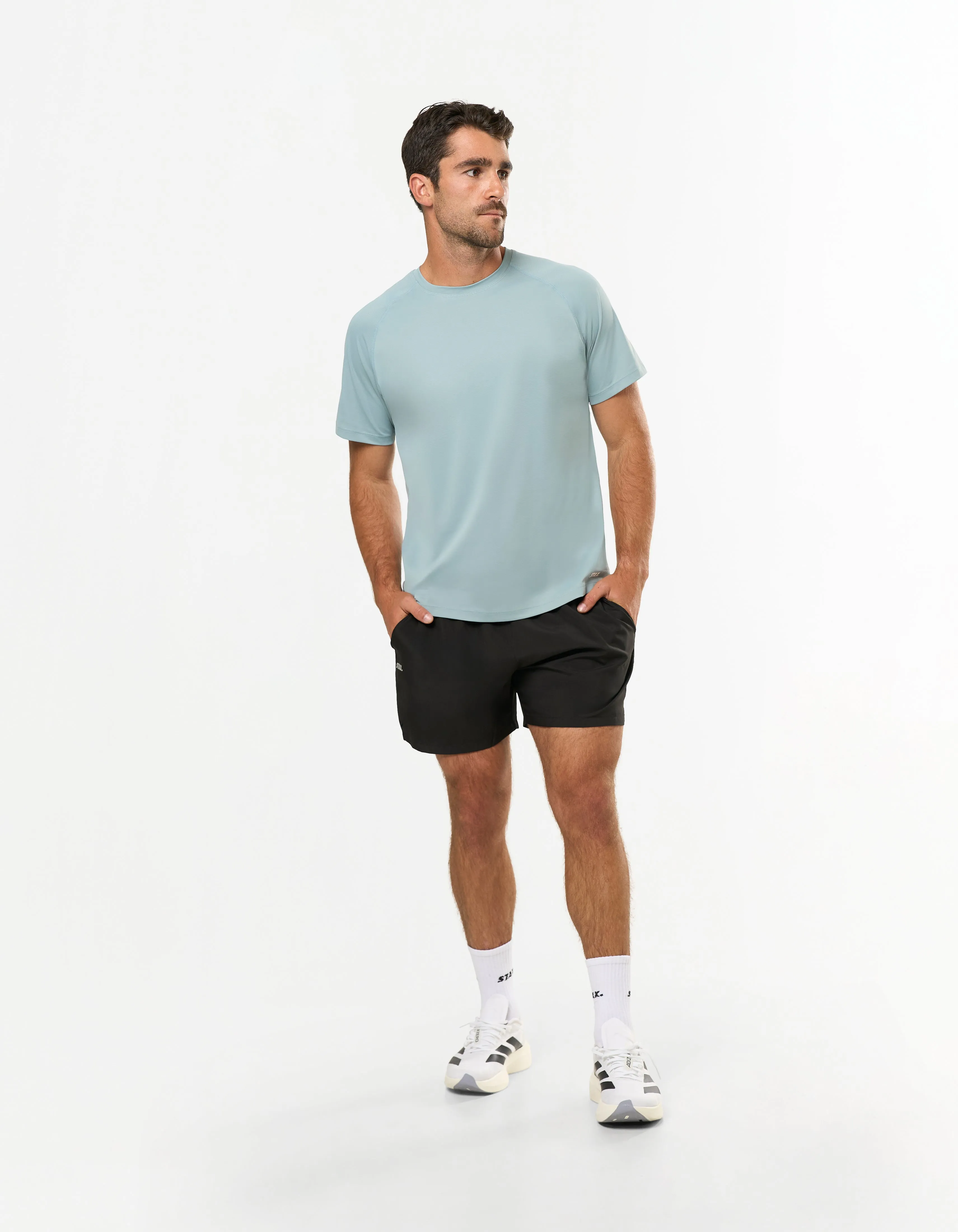 Rgn Sports Tee - Sea Moss sold by Stax product image thumbnail 2