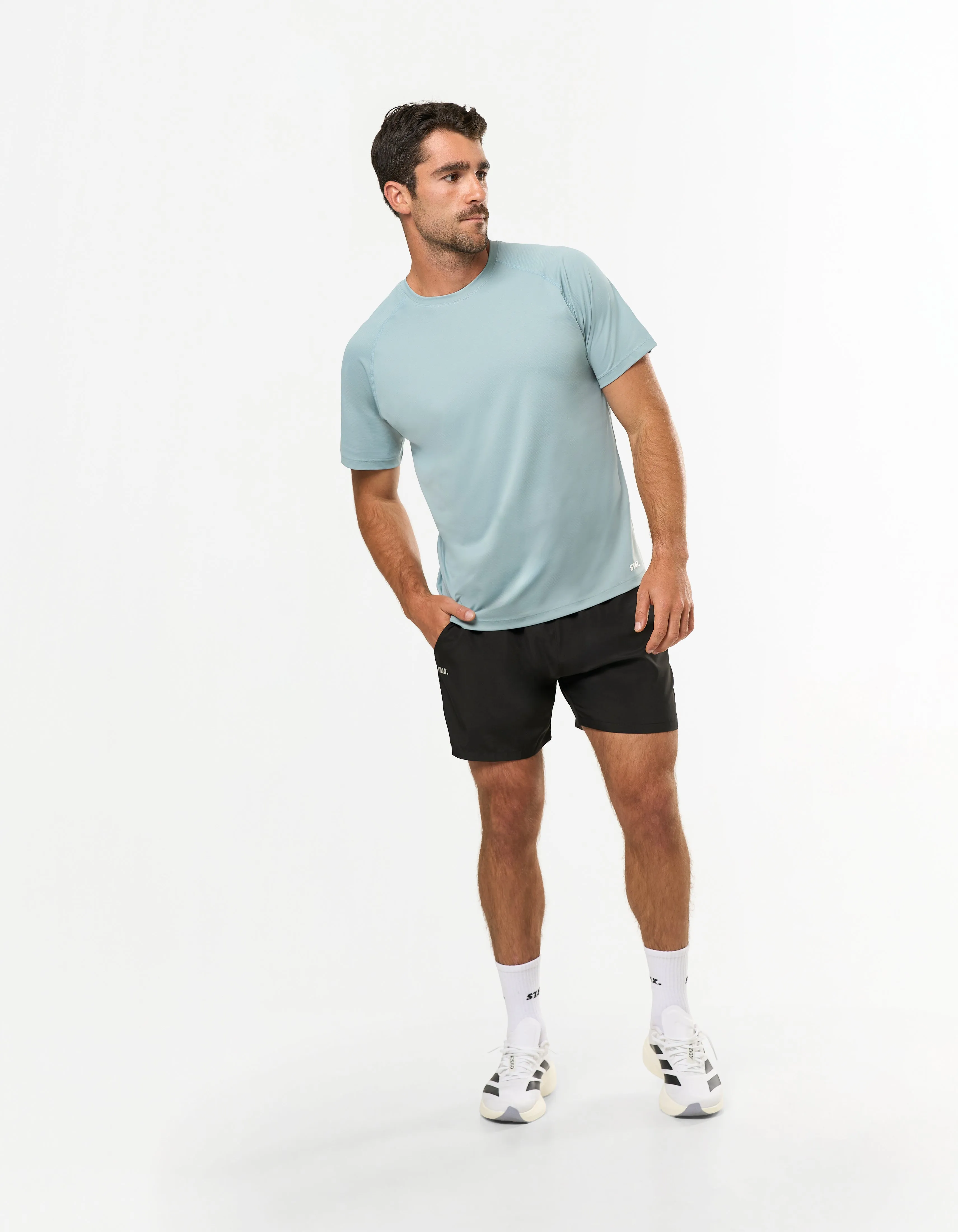 Rgn Sports Tee - Sea Moss sold by Stax product image thumbnail 5