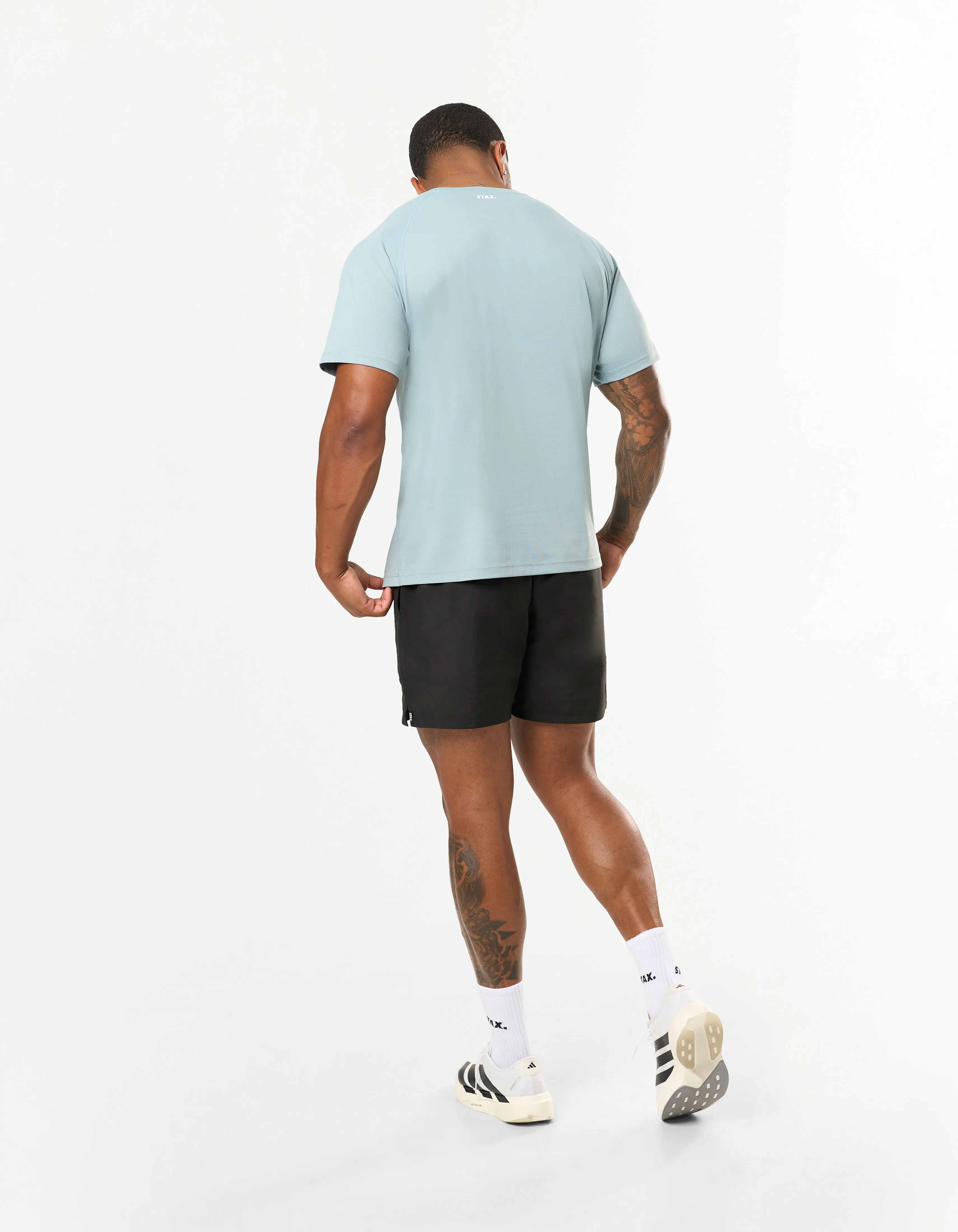 Rgn Sports Tee - Sea Moss sold by Stax product image thumbnail 3
