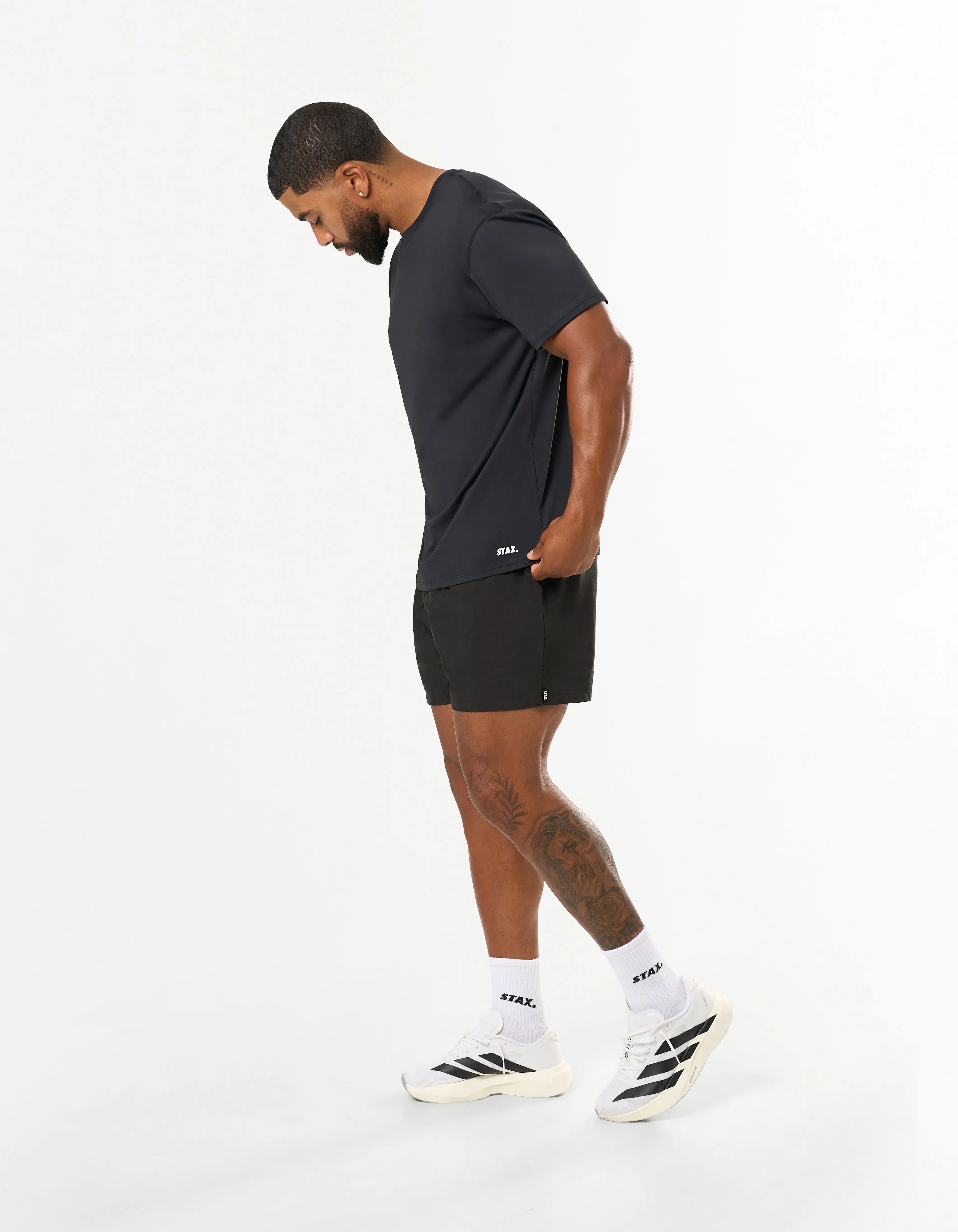 Balance Active Tee - Black sold by Stax product image thumbnail 5