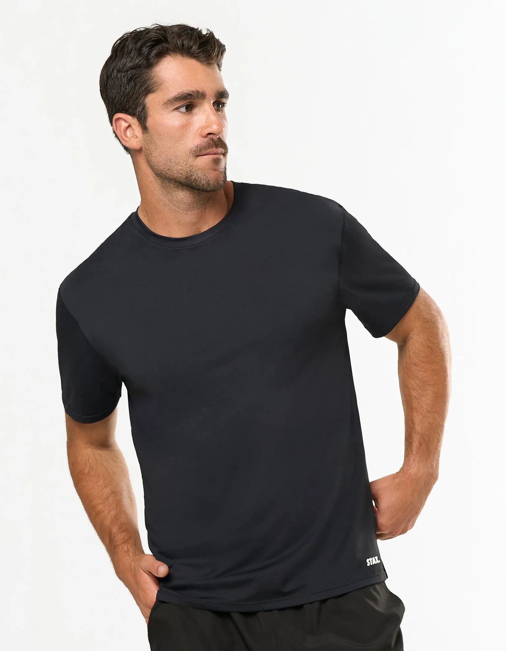 Balance Active Tee - Black sold by Stax