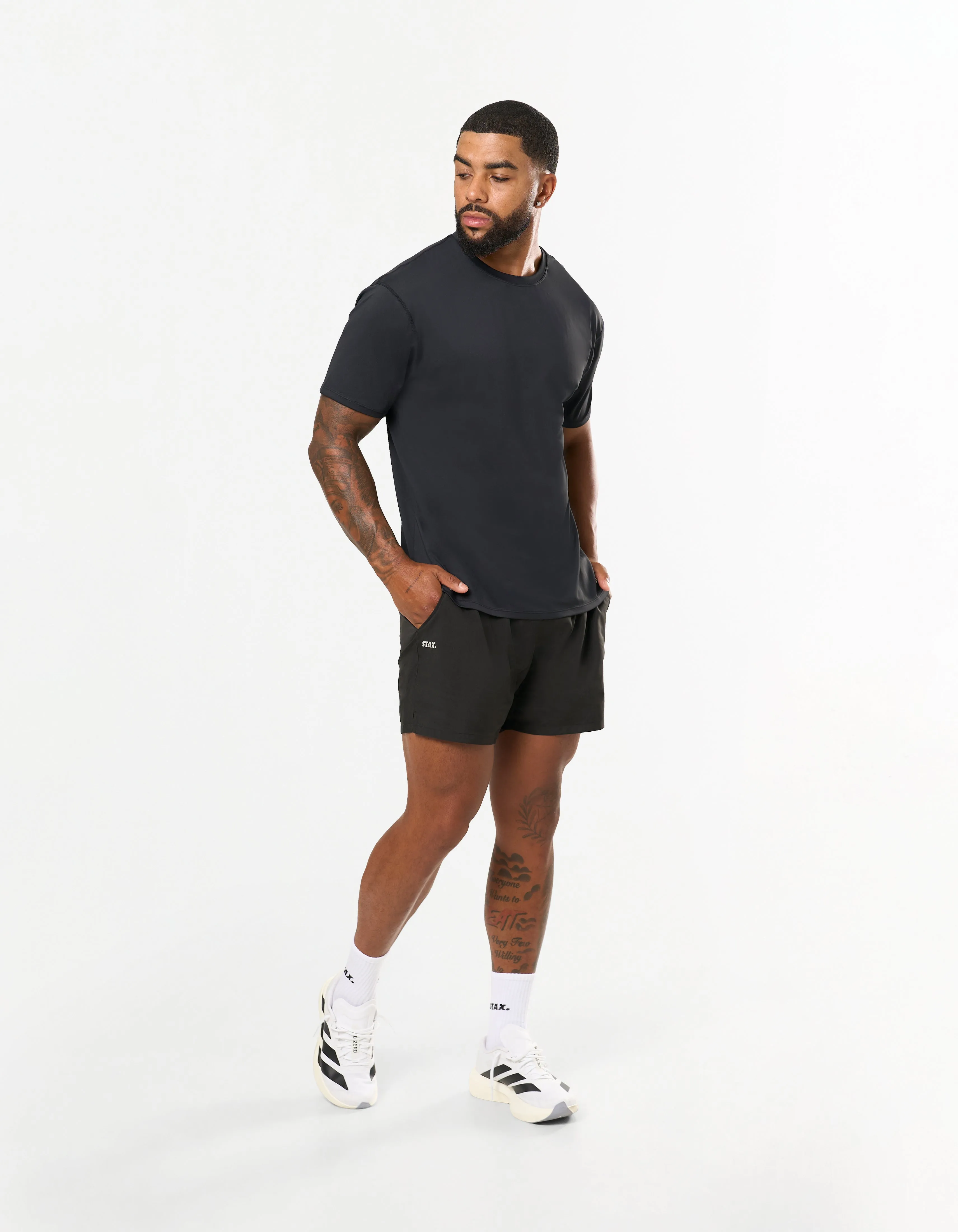 Balance Active Tee - Black sold by Stax product image thumbnail 4