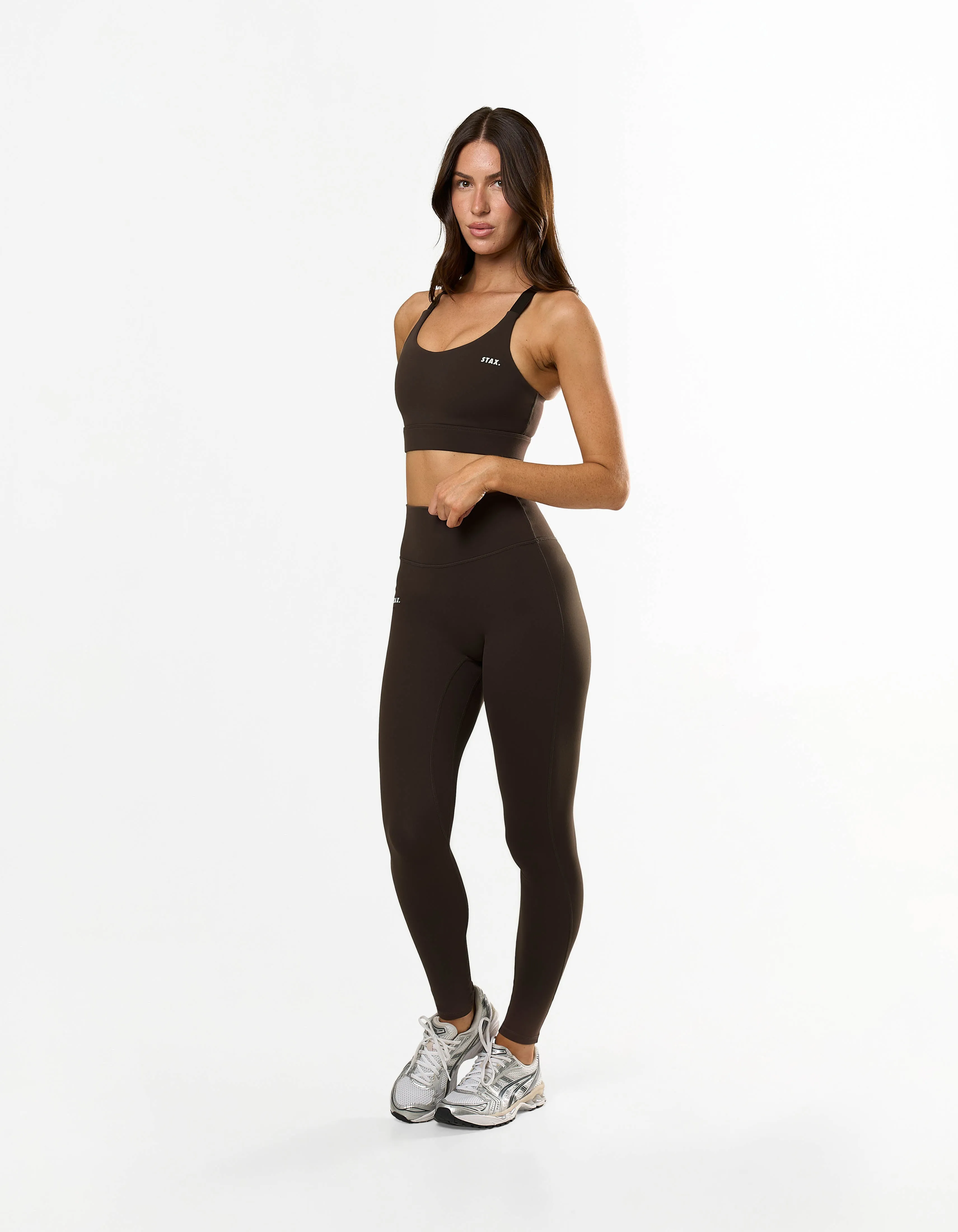 NFS Full Length Tights NANDEX™ - Espresso sold by Stax product image thumbnail 5