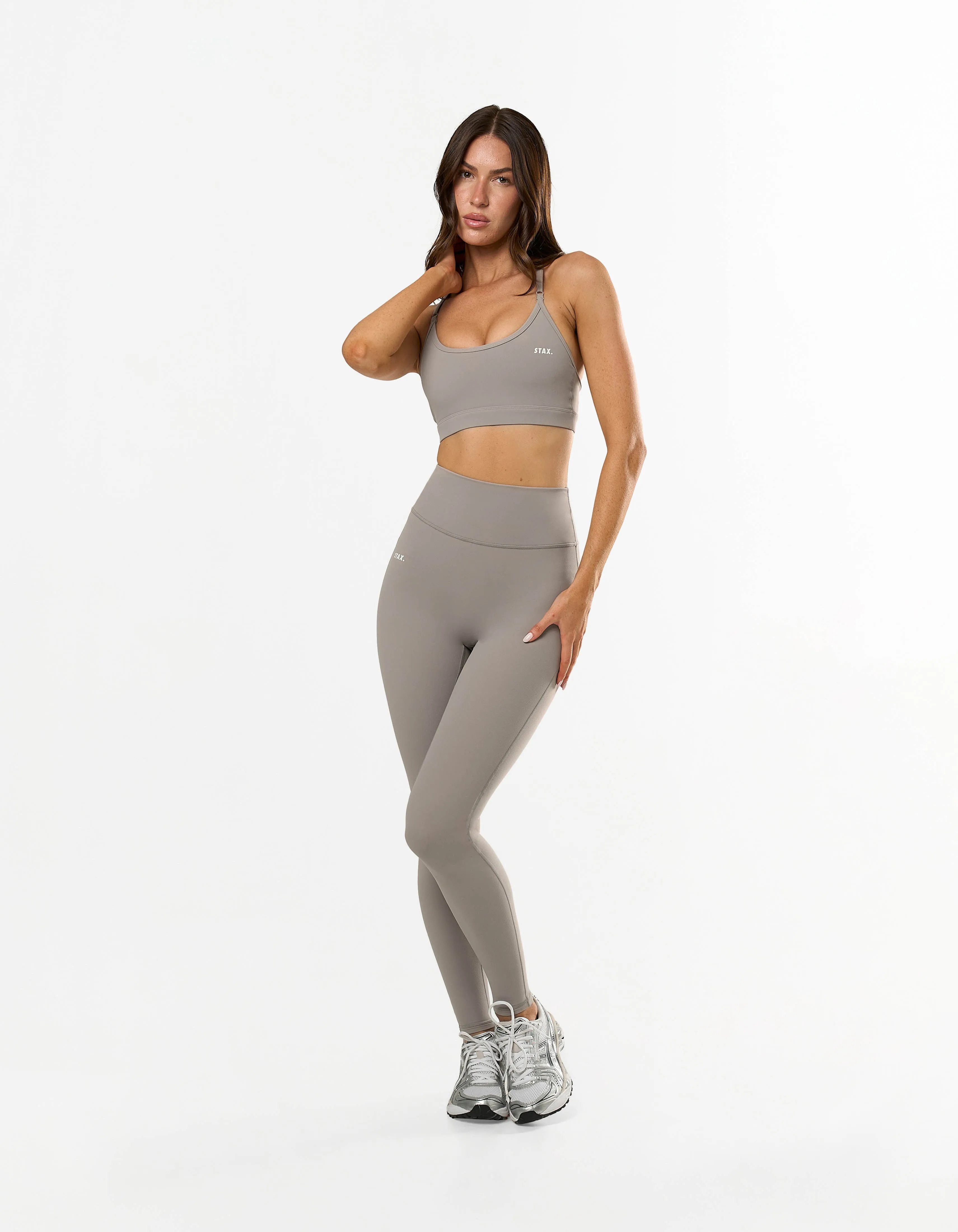 NFS Full Length Tights NANDEX™ - Taupe sold by Stax product image thumbnail 2