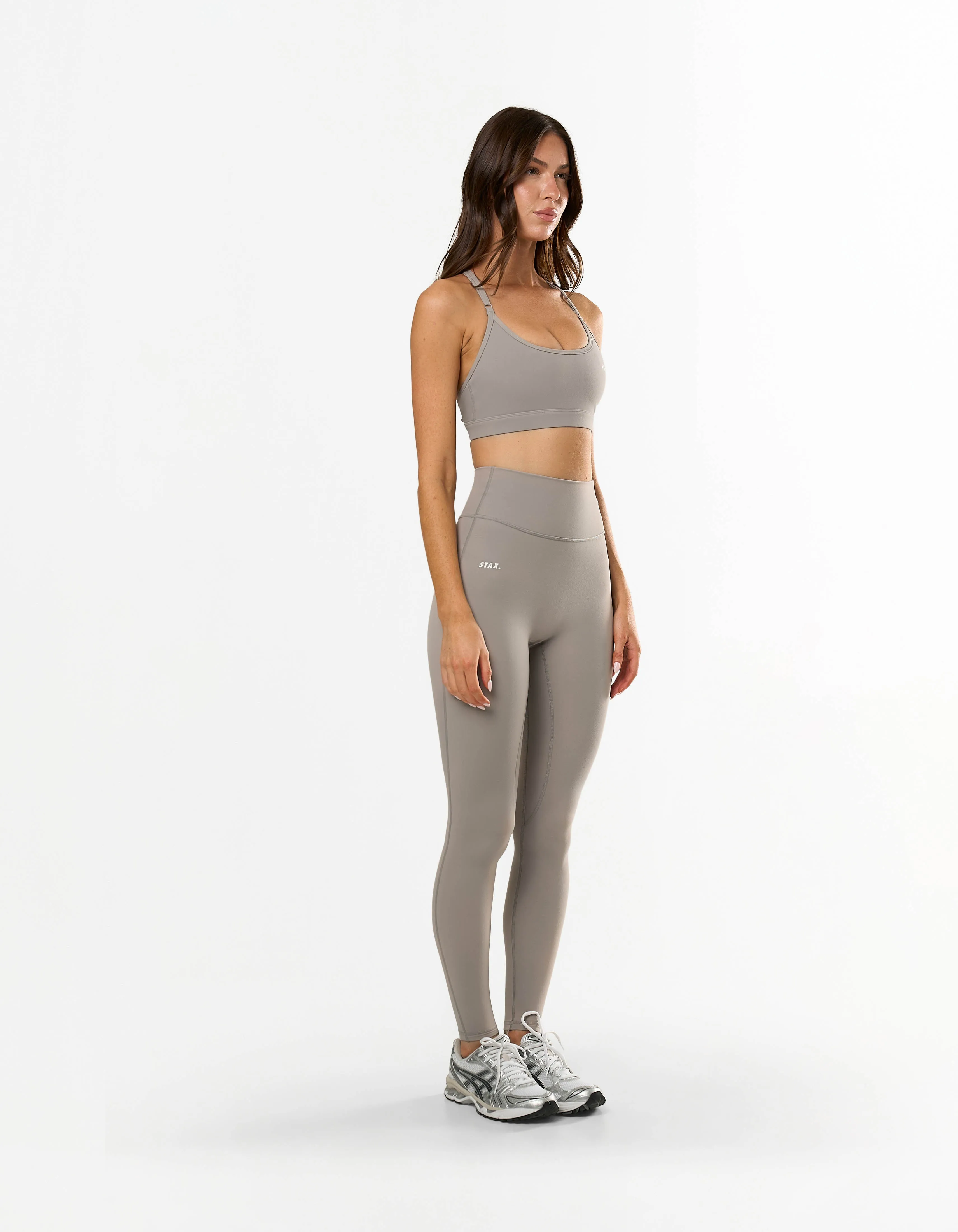 NFS Full Length Tights NANDEX™ - Taupe sold by Stax product image thumbnail 3