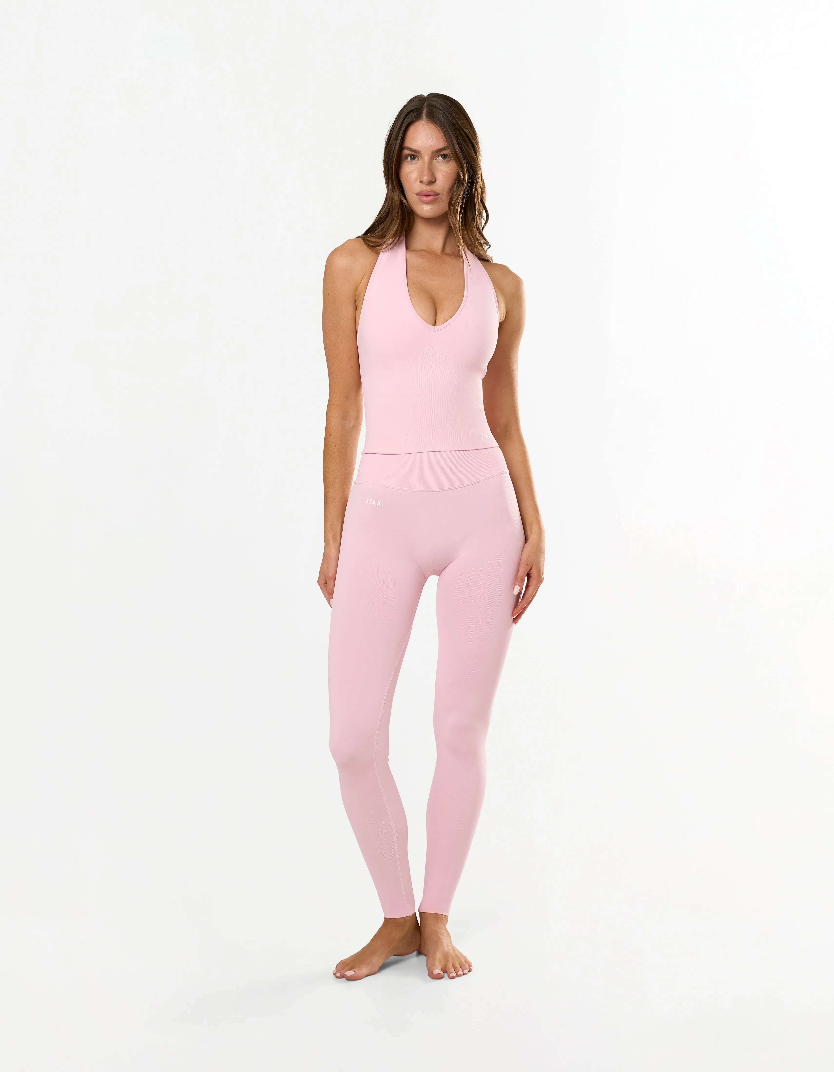 Premium Seamless Skulpt Tights - Pink sold by Stax product image thumbnail 2