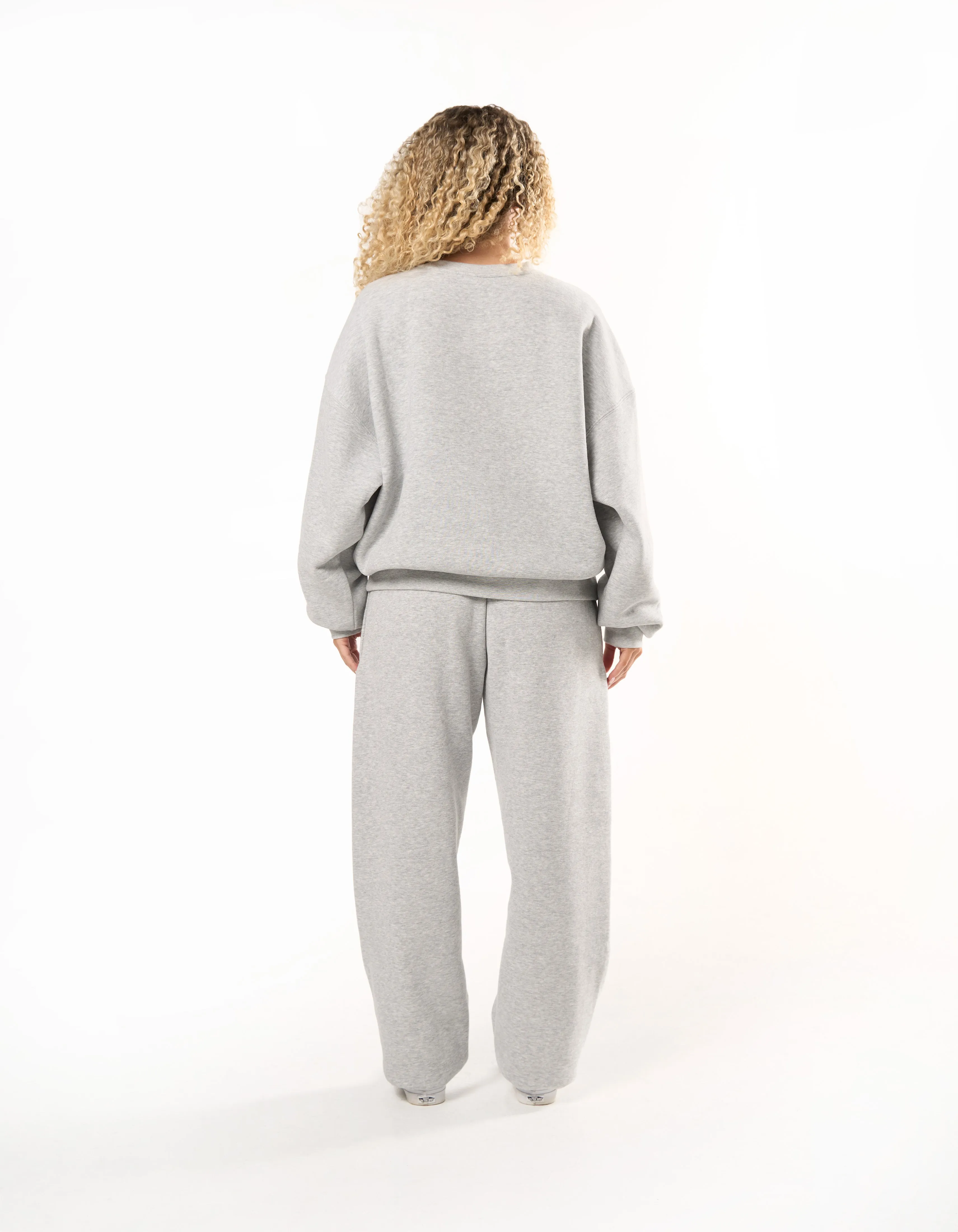 Classic Crew Solfleece® - Grey Marle sold by Stax product image thumbnail 4