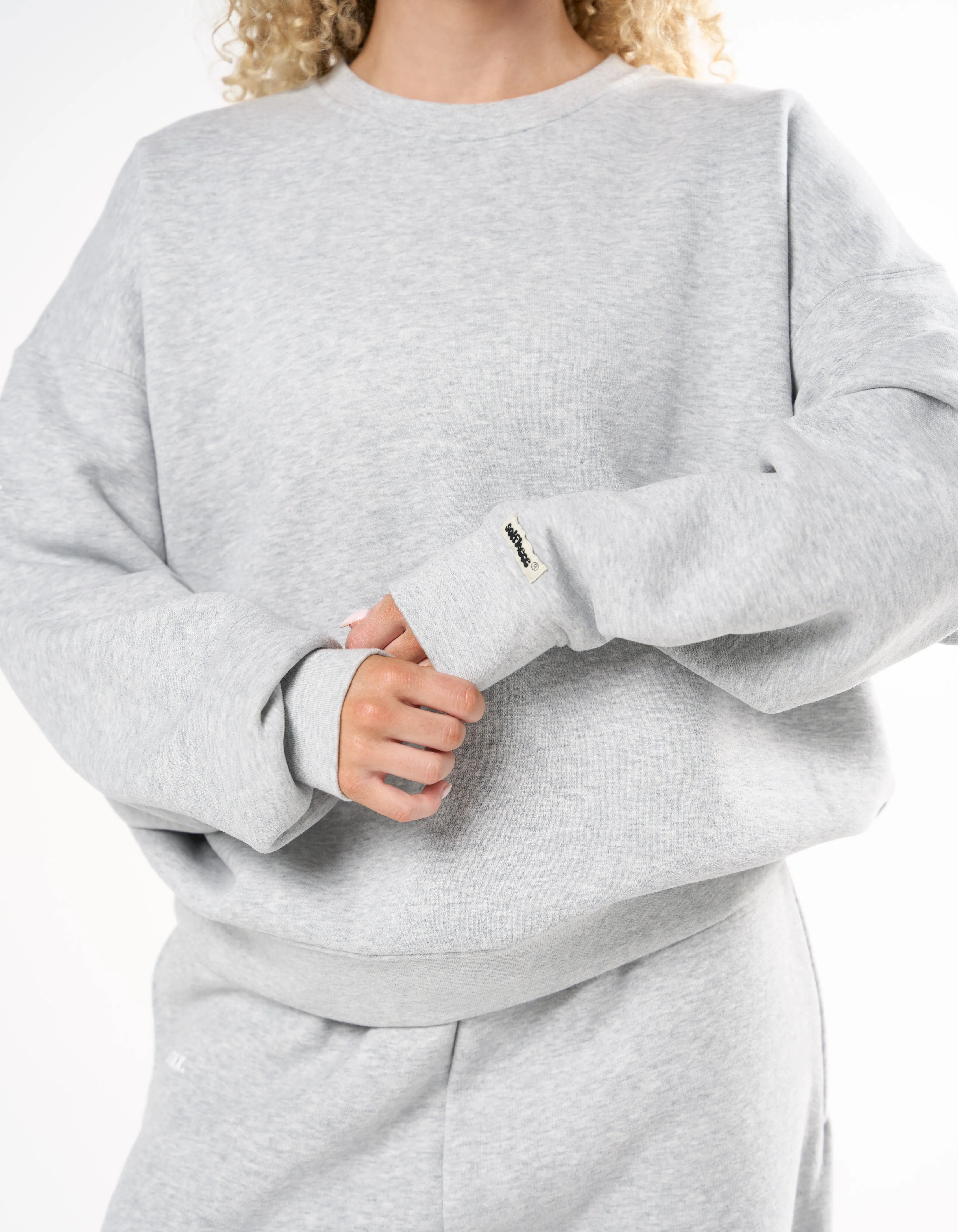 Classic Crew Solfleece® - Grey Marle sold by Stax product image thumbnail 3