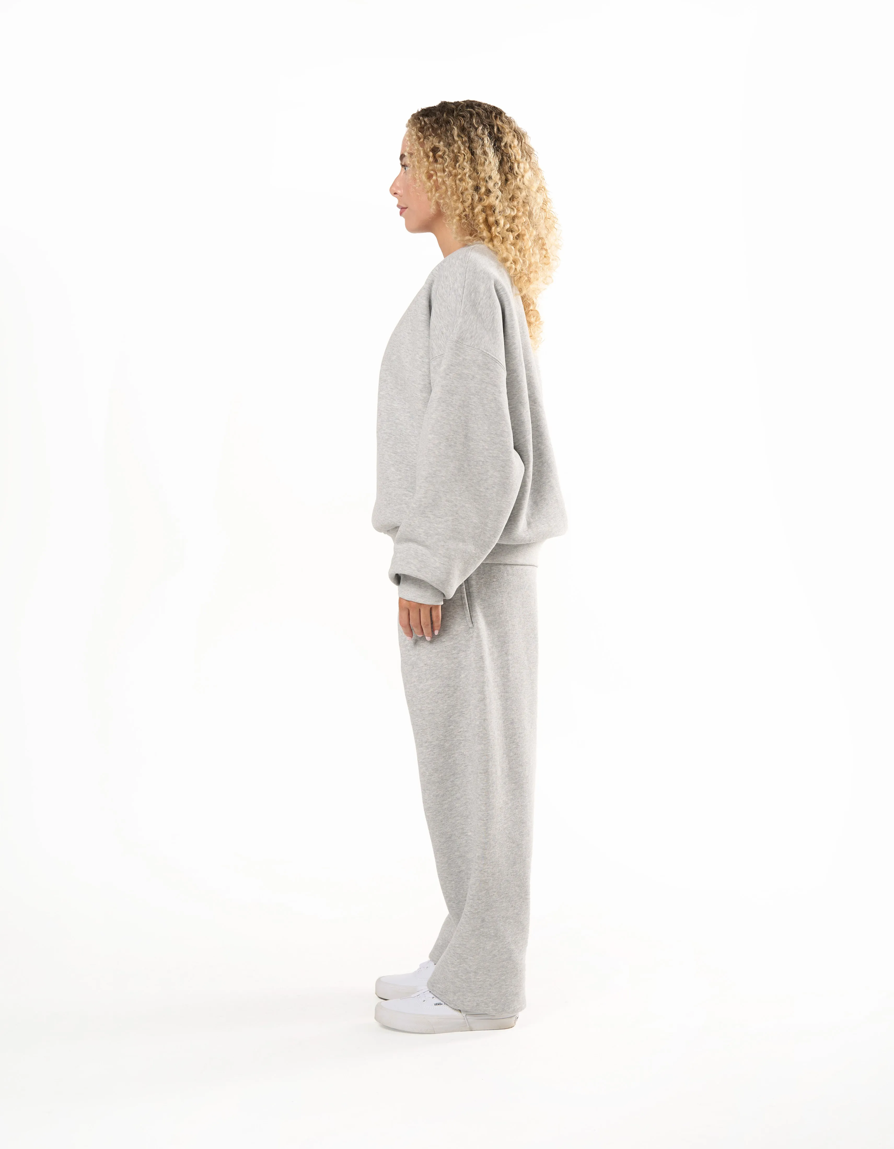 Classic Crew Solfleece® - Grey Marle sold by Stax product image thumbnail 5