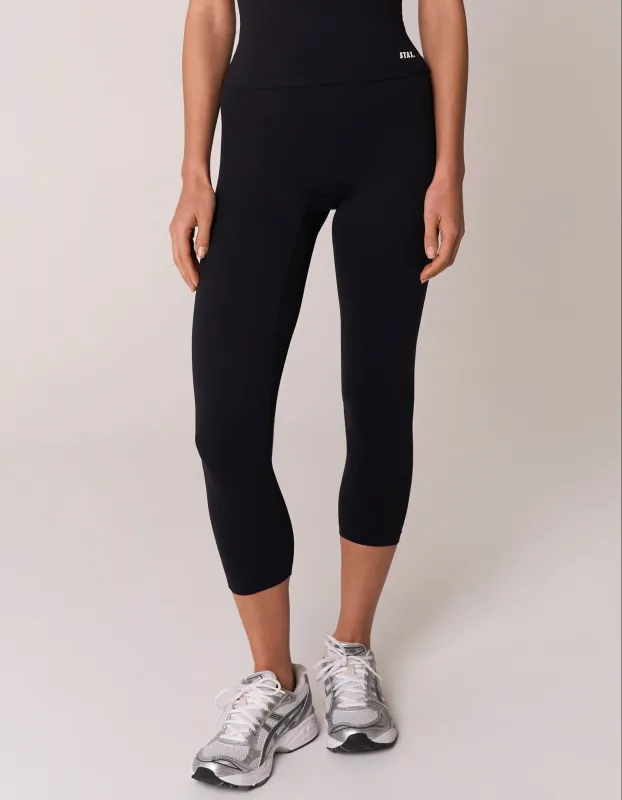 7/8 Tights Airlyte - Black made by Stax