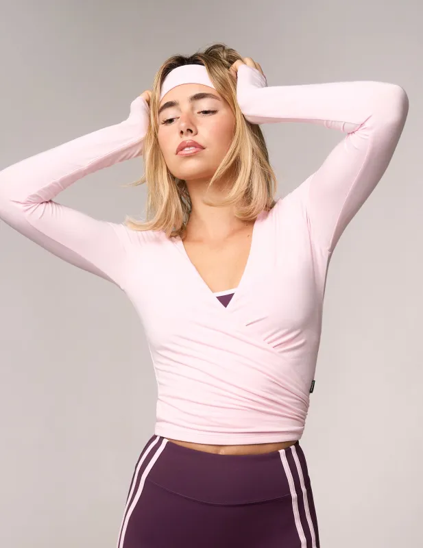 Pointe Wrap Top - Ribbon made by Stax