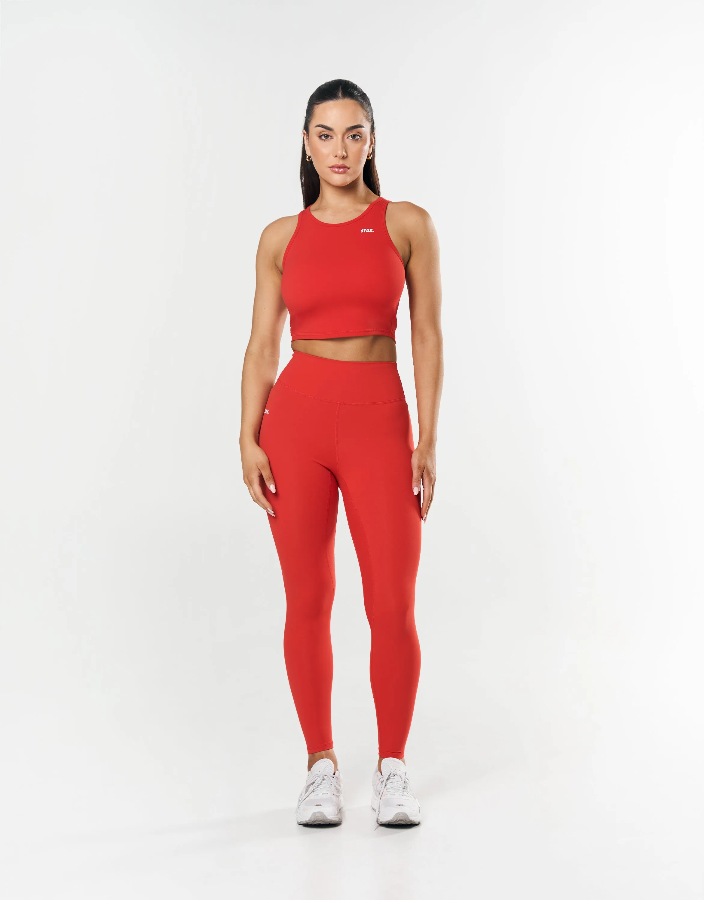Cropped Tank NANDEX ™ - Red sold by Stax product image thumbnail 2