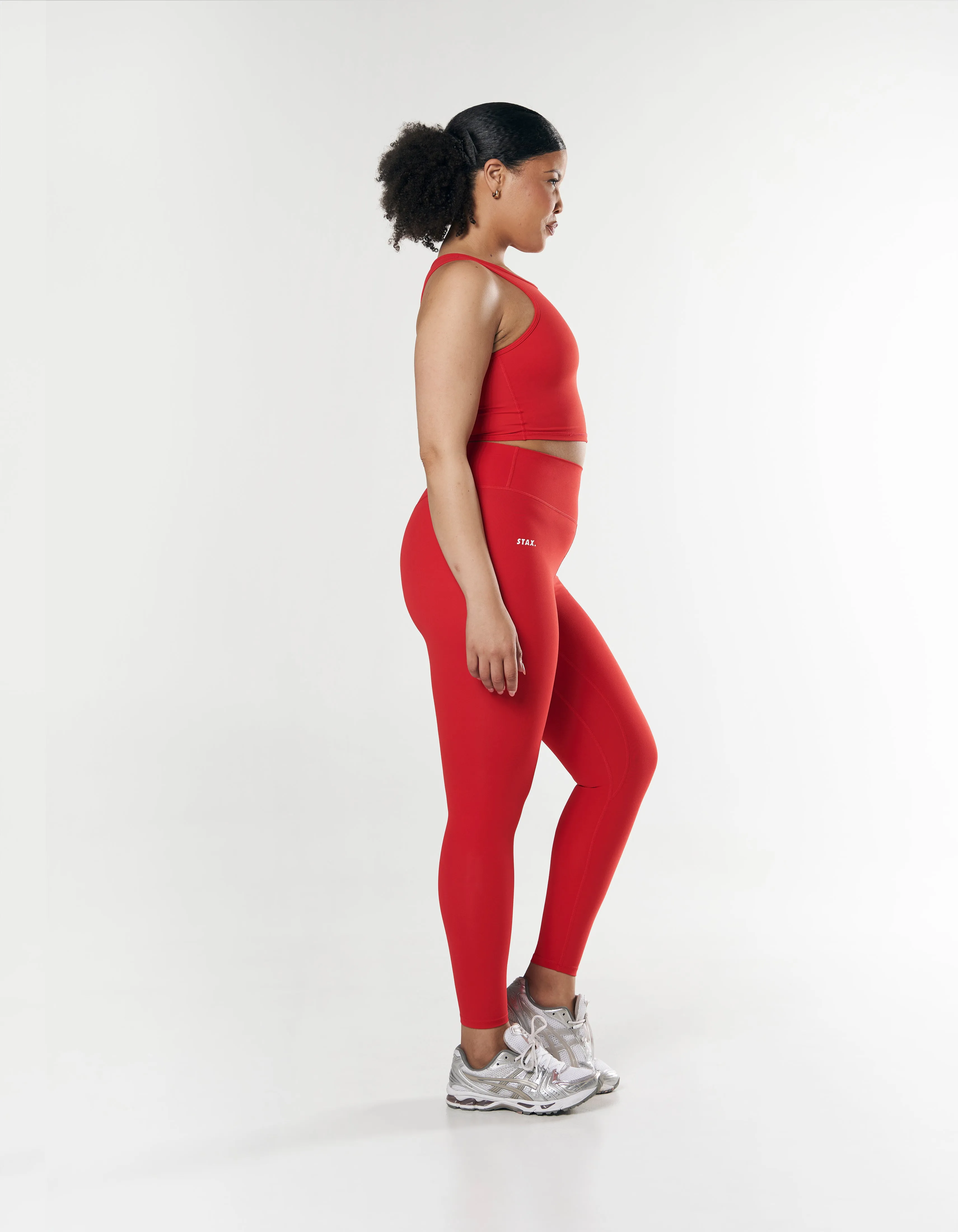 Cropped Tank NANDEX ™ - Red sold by Stax product image thumbnail 5