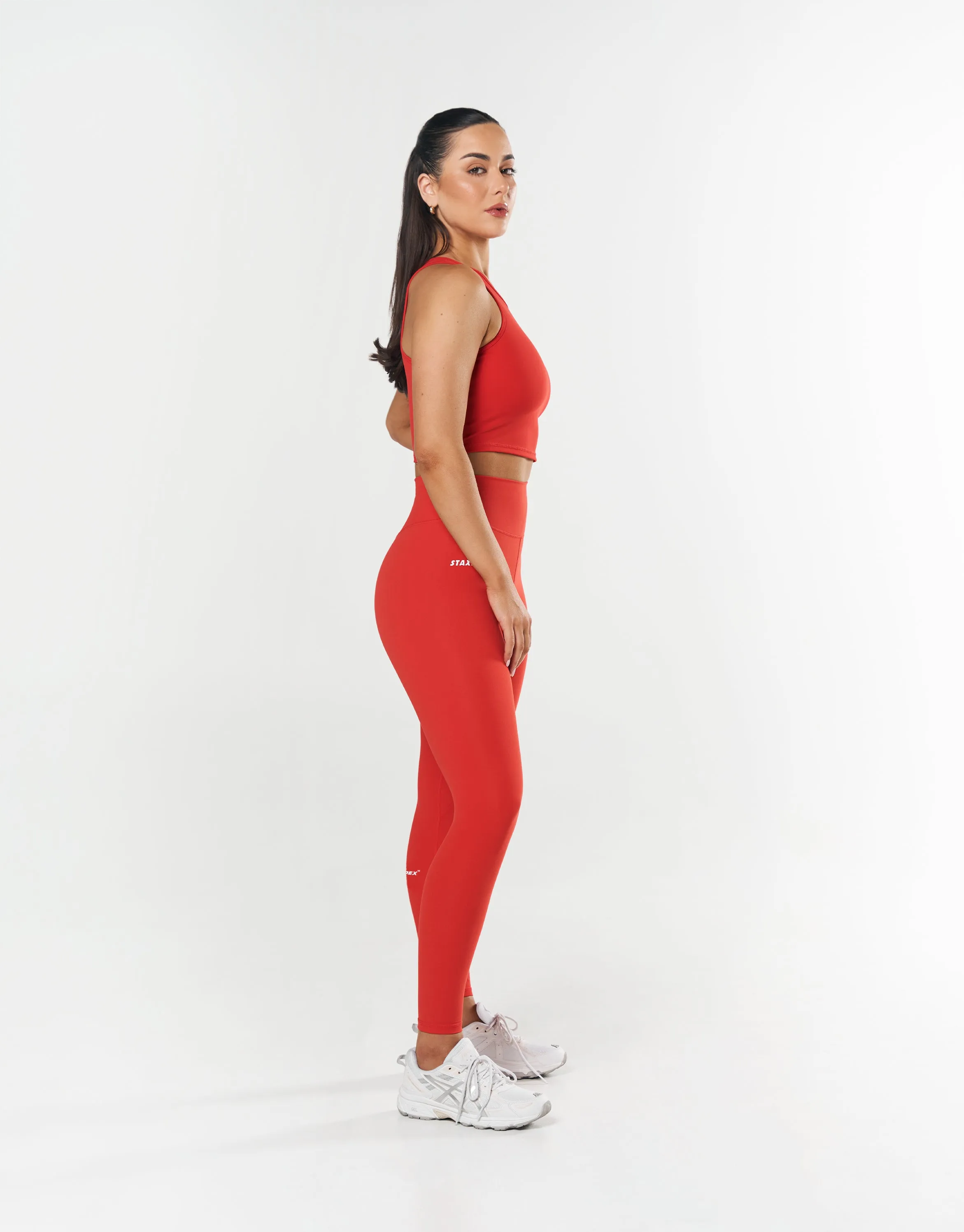 Cropped Tank NANDEX ™ - Red sold by Stax product image thumbnail 4