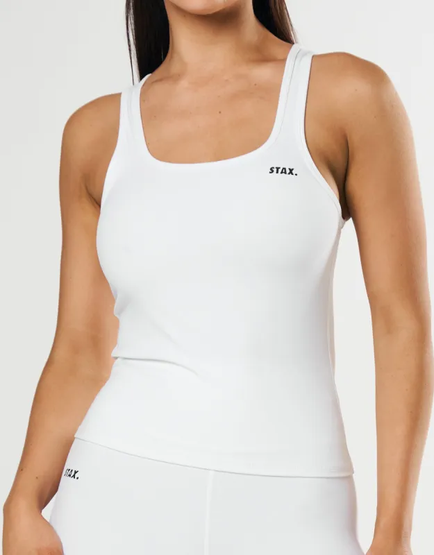 Body Tank NANDEX™ - White sold by Stax