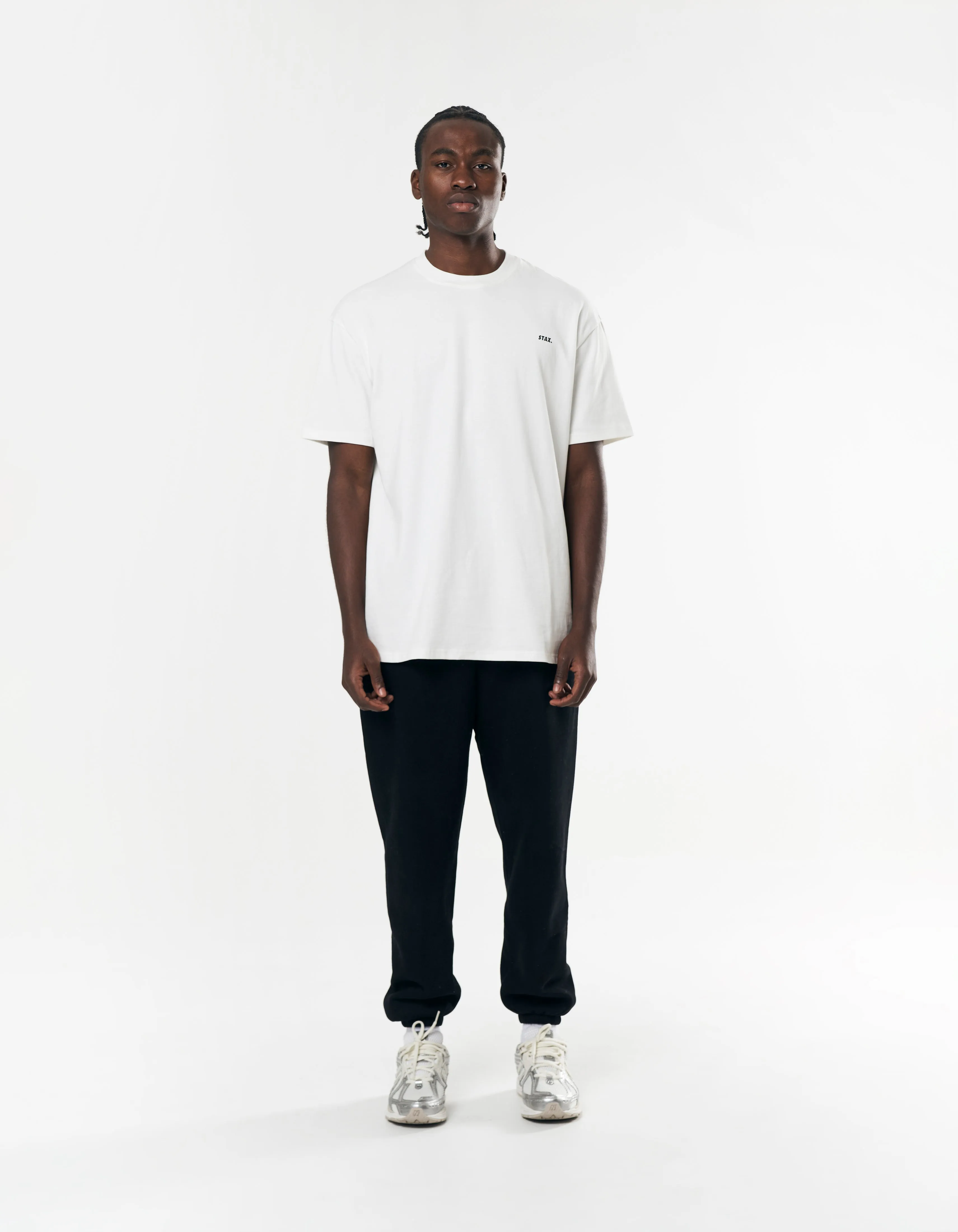 Heavy Tee - White sold by Stax