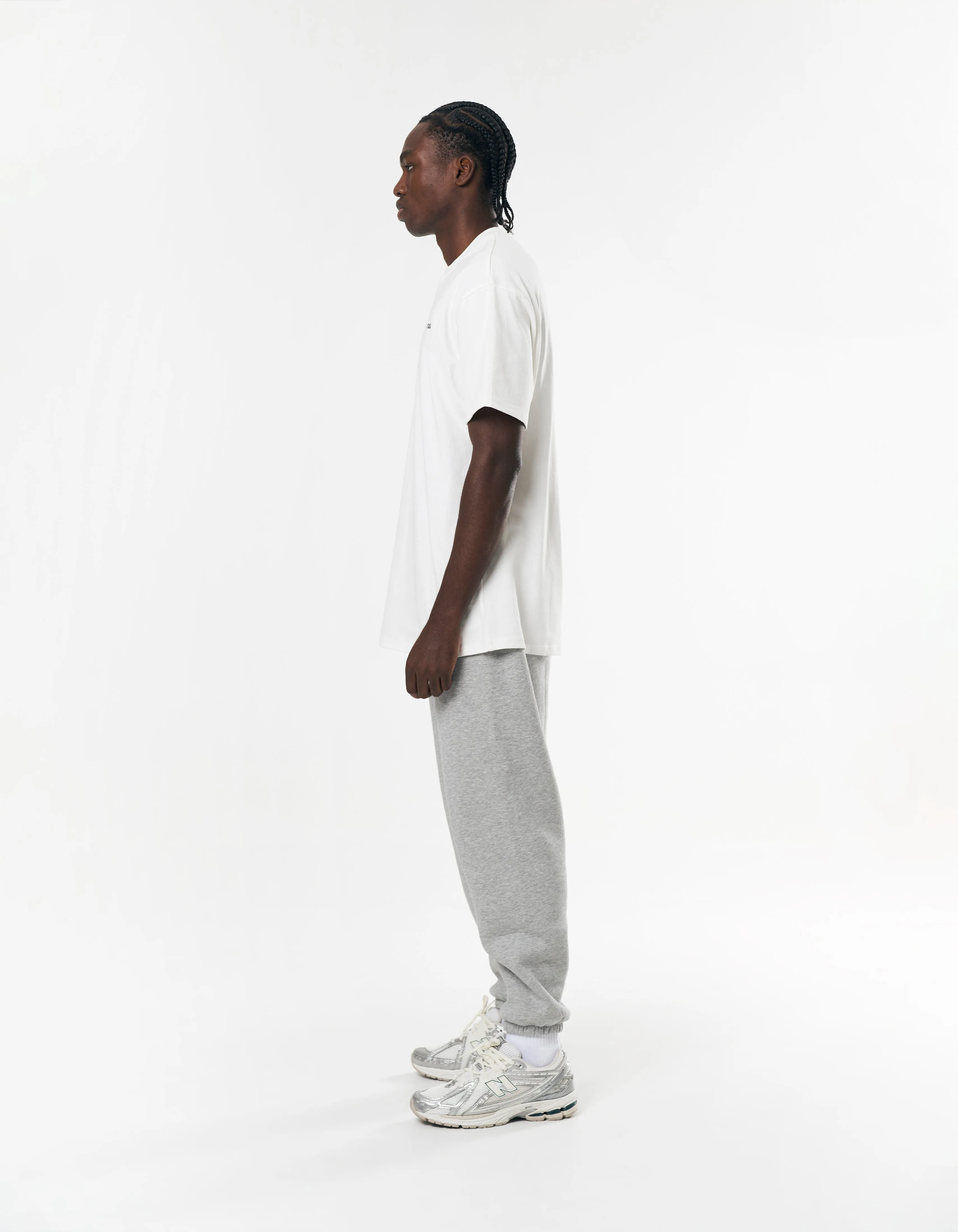 Heavy Tee - White sold by Stax product image thumbnail 3