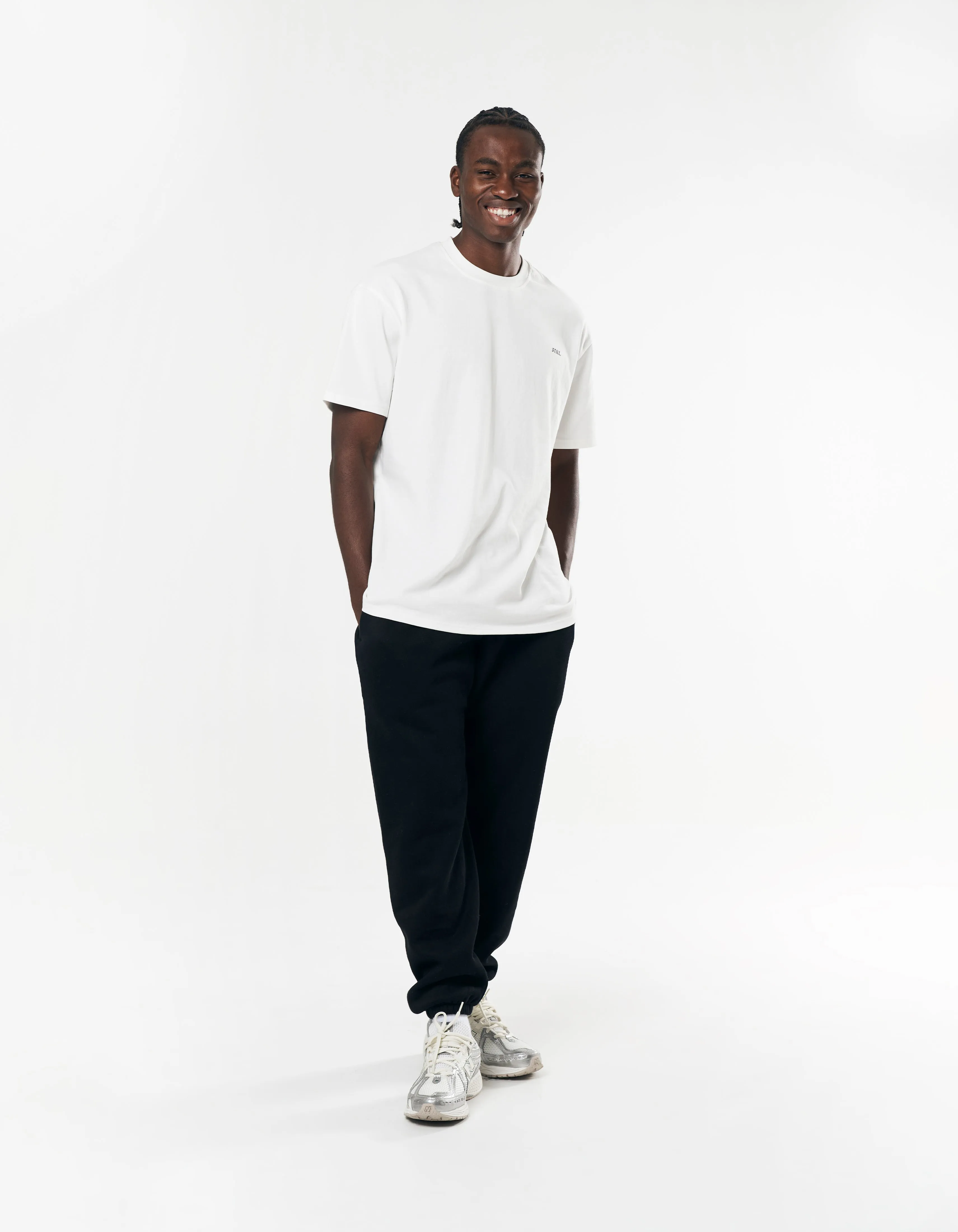 Heavy Tee - White sold by Stax product image thumbnail 2