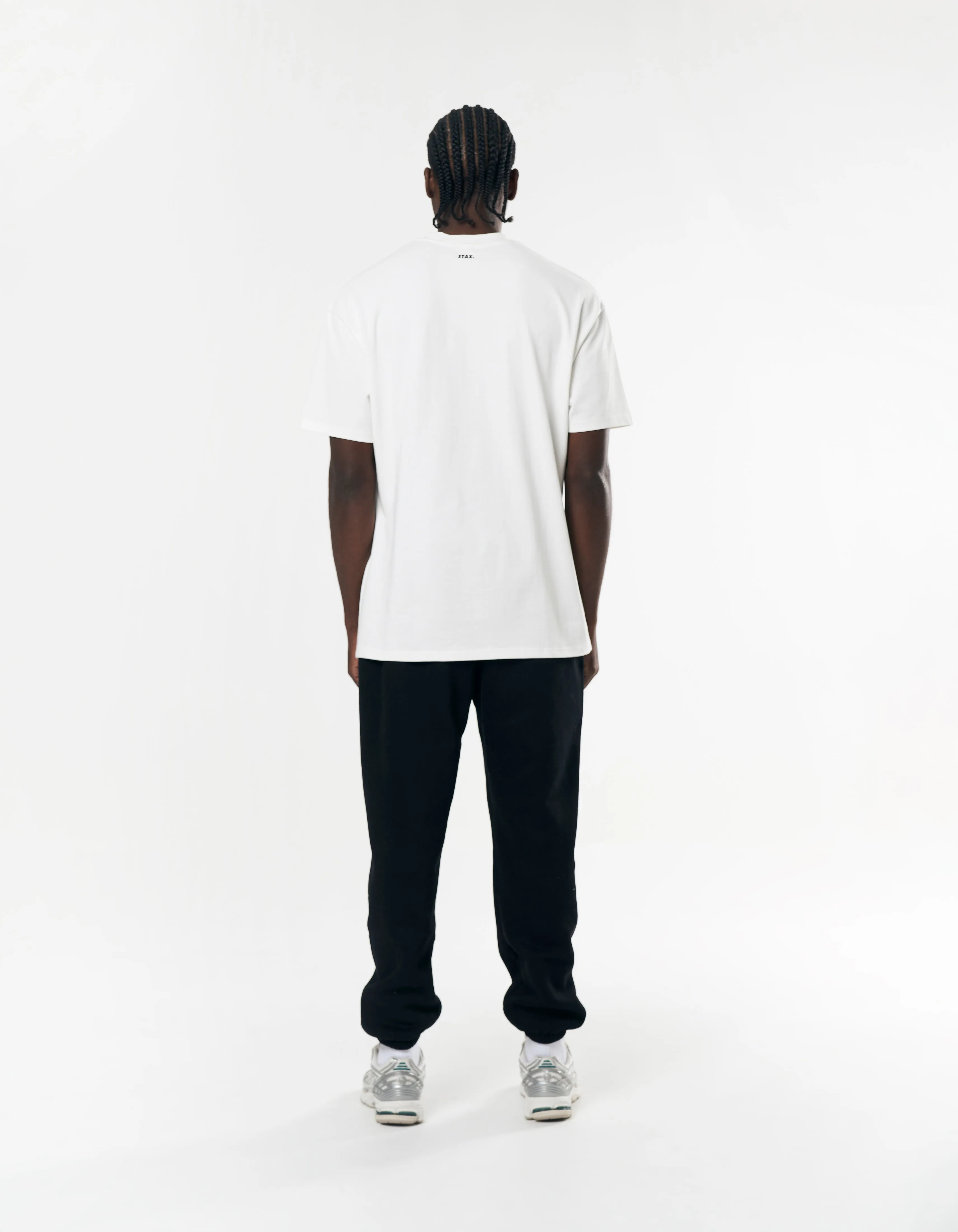 Heavy Tee - White sold by Stax product image thumbnail 5